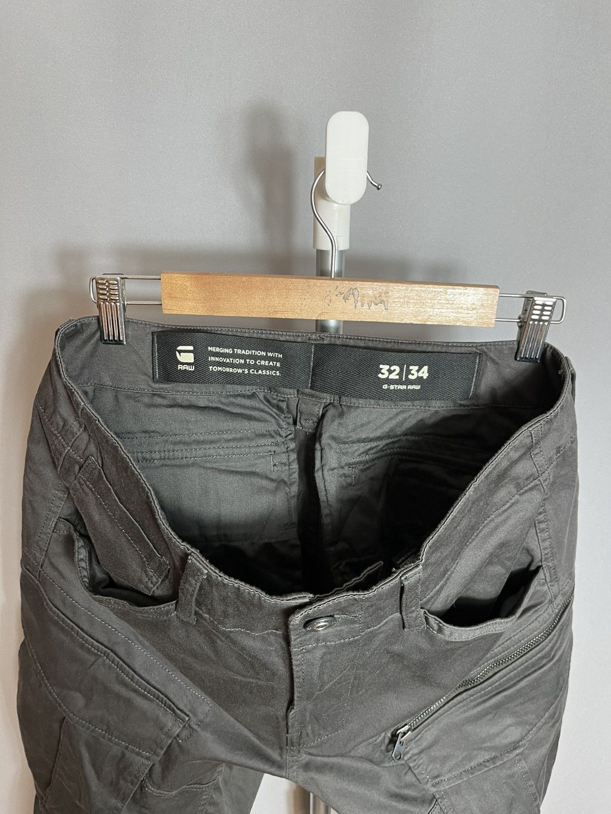 G-Star G-Star Raw 3d Cargo Pants Multi Pocket Military Size US 32 / EU 48 - 8 Thumbnail