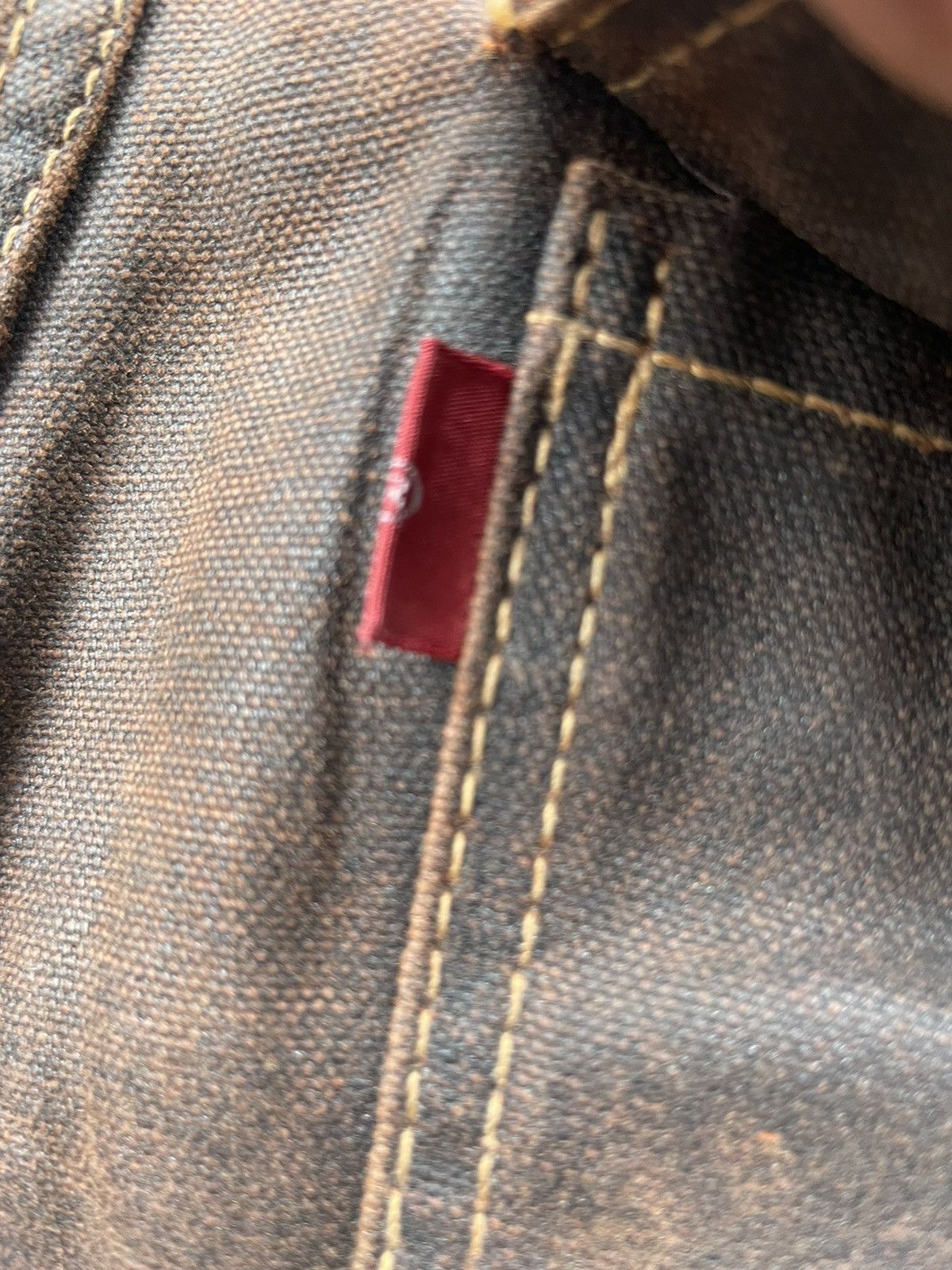 Levi's Vintage & Rare Levis Red Narrow Pant Size US 30 / EU 46 - 14 Thumbnail