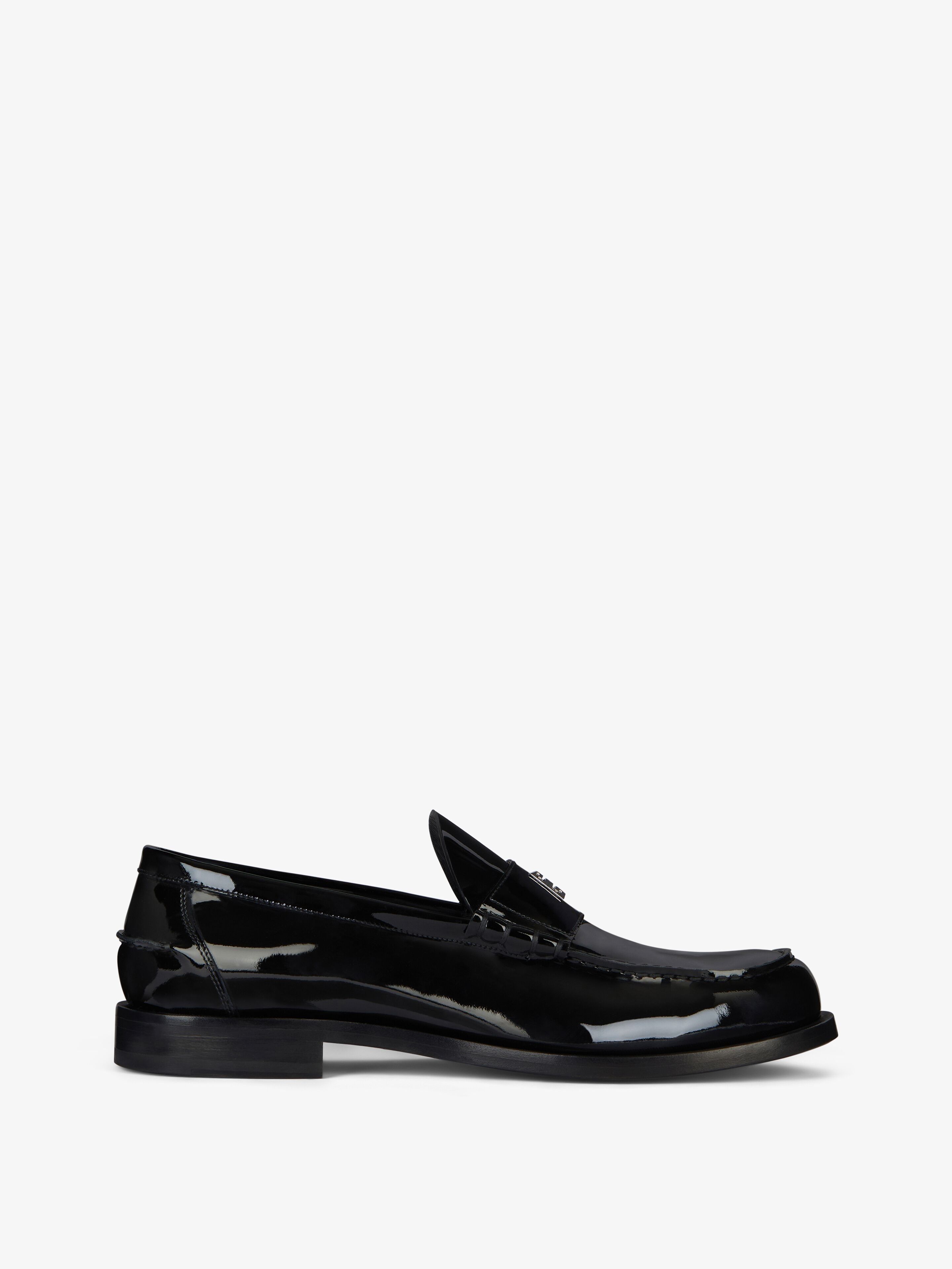 Givenchy o1n1vont0326 Mr G Loaffer in Black Size US 12 / EU 45 - 1 Thumbnail