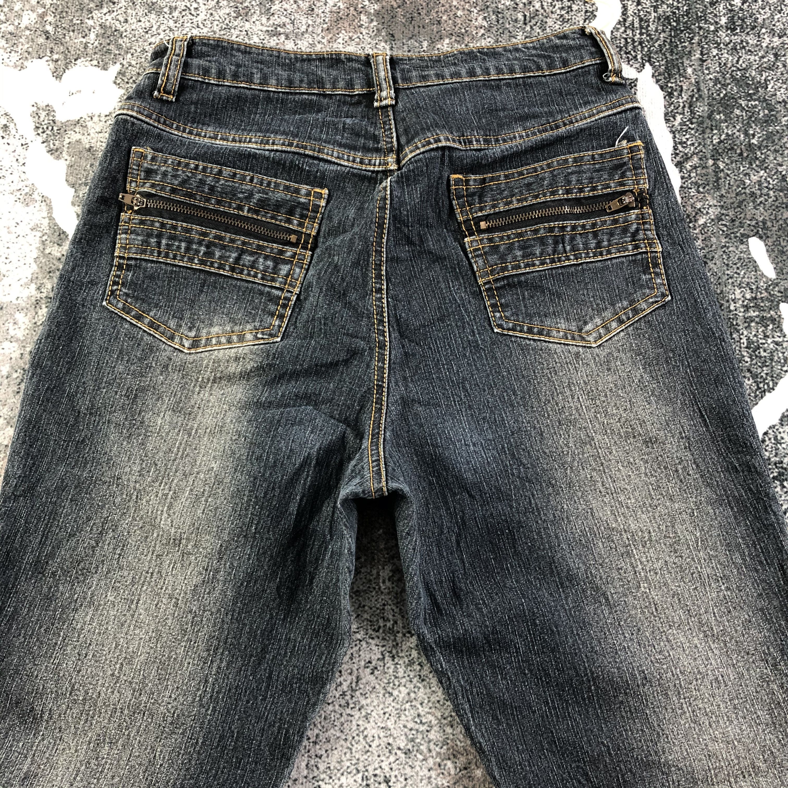 Japanese Brand Japanese Brand Jeans Flare Denim KJ1502 Size US 27 - 4 Thumbnail