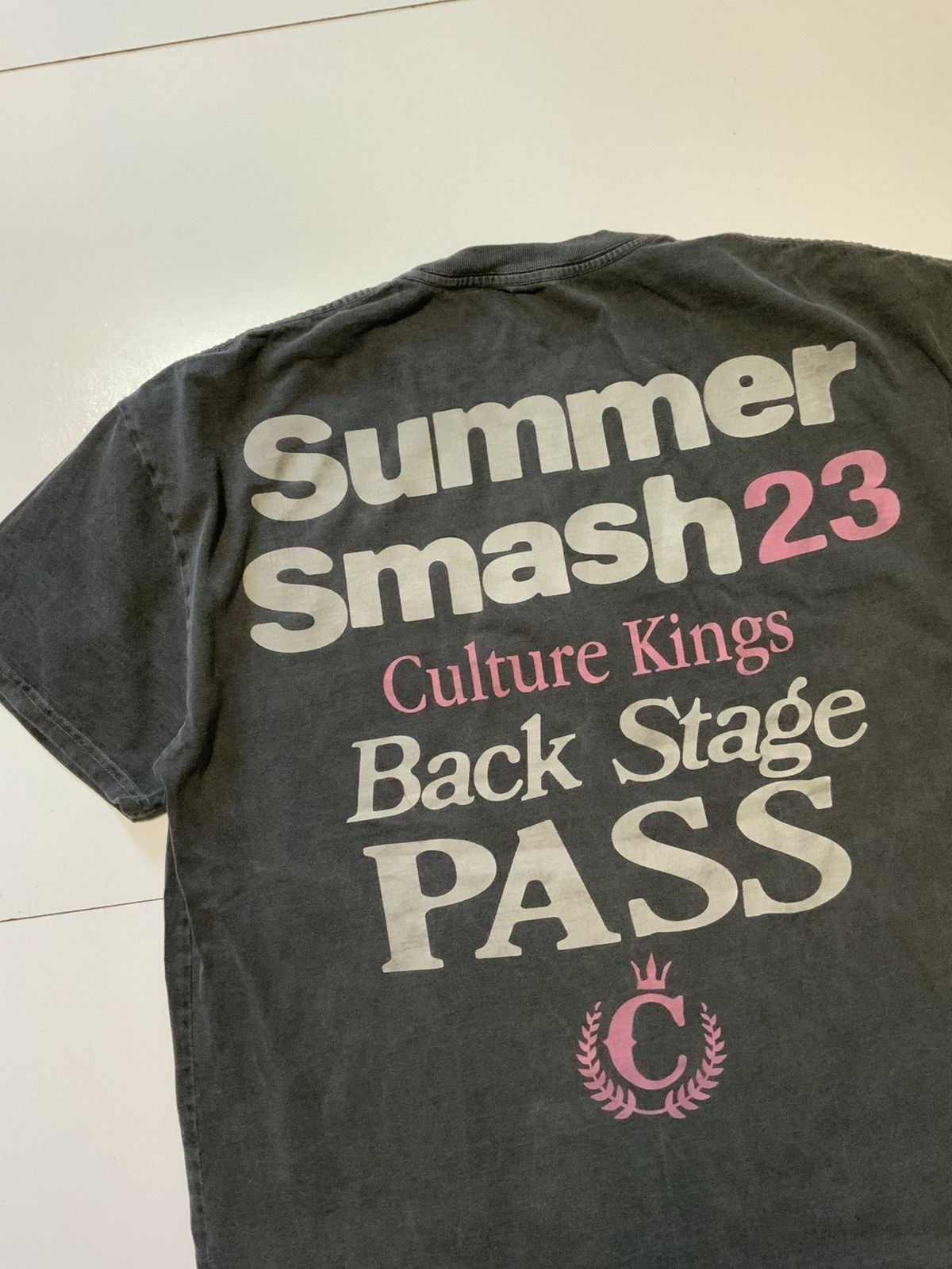 Other Culture Kings Summer Smash 2023 Graphic Heavyweight T-Shirt Size US L / EU 52-54 / 3 - 4 Thumbnail