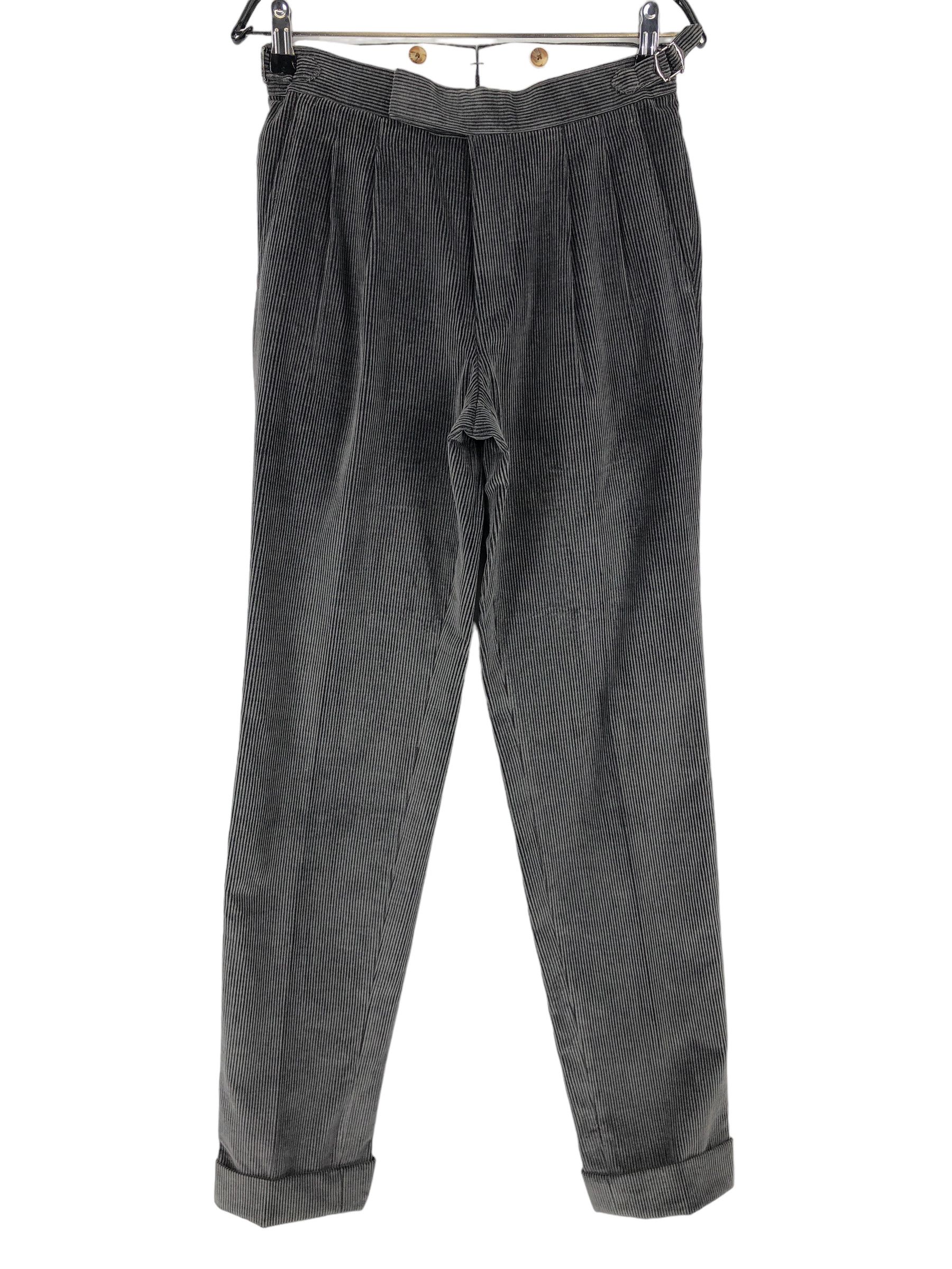 Suitsupply La Spalla Cotton Cashmere Formal Suit UK/US:32 - W26 L32 Size 34R - 4 Thumbnail