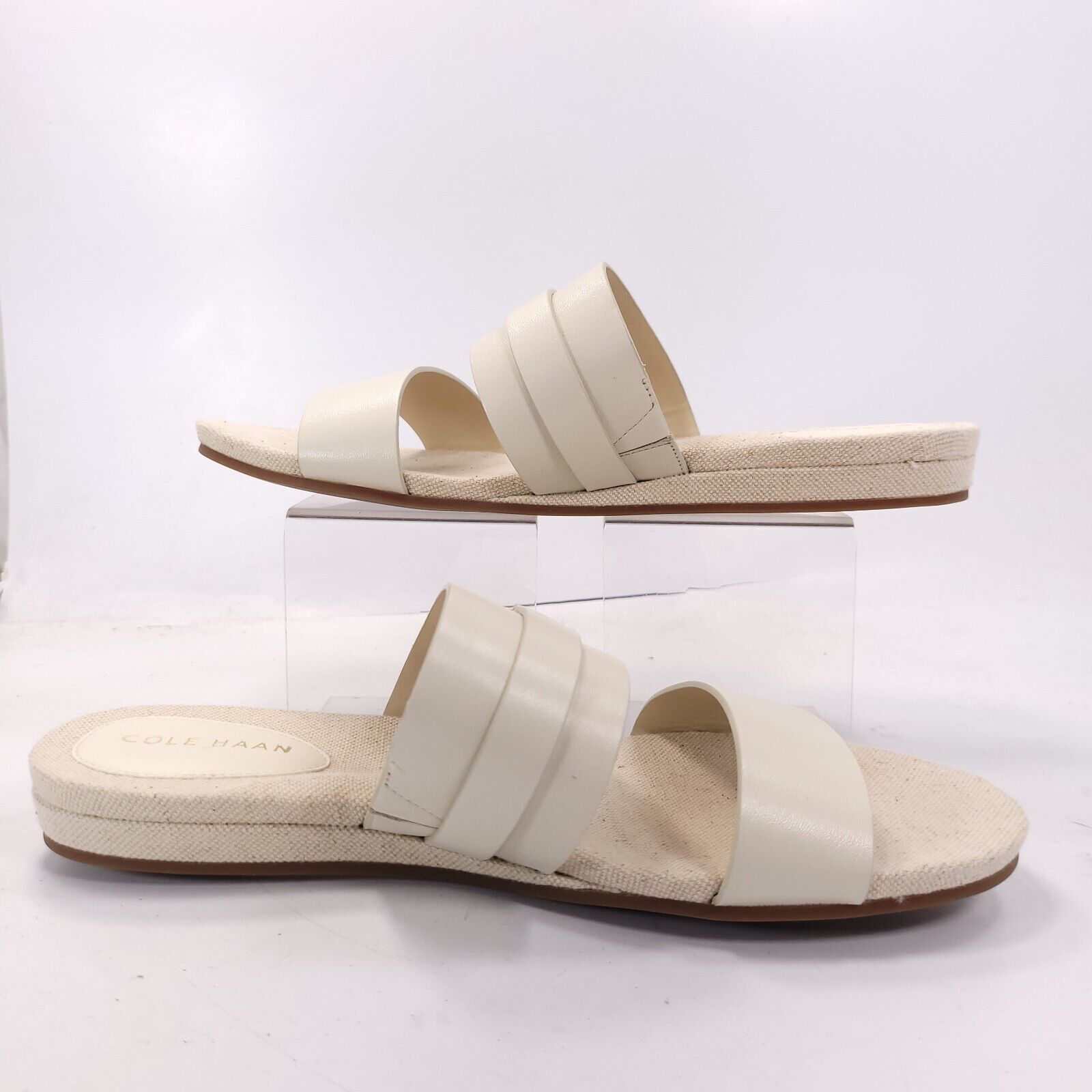 Cole Haan Cole Haan Francine Demi Flat Sandals Womens Size 7 W23589 Size US 7 / IT 37 - 6 Thumbnail