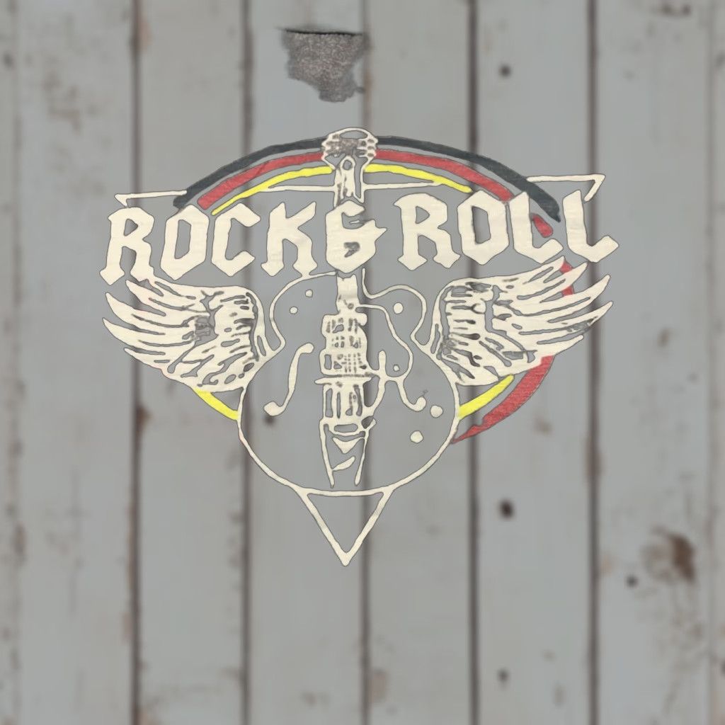 Vintage EMERY Rock & Roll Metal T-Shirt Women's Medium Gray Size M / US 6-8 / IT 42-44 - 1 Thumbnail