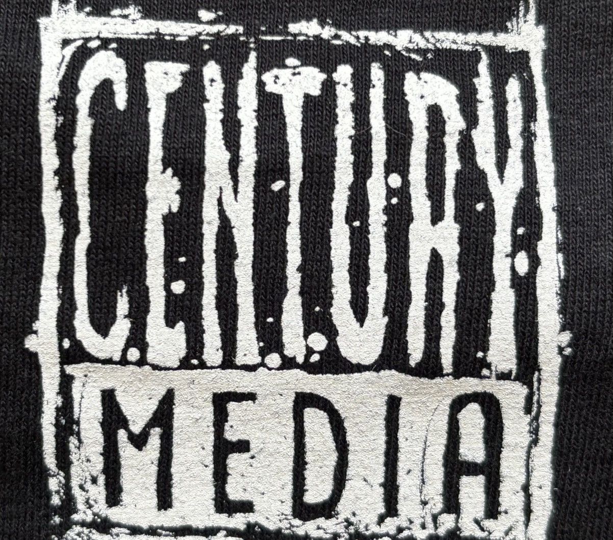 Vintage Vintage Century Media Records T-shirt Size US XXL / EU 58 / 5 - 3 Thumbnail