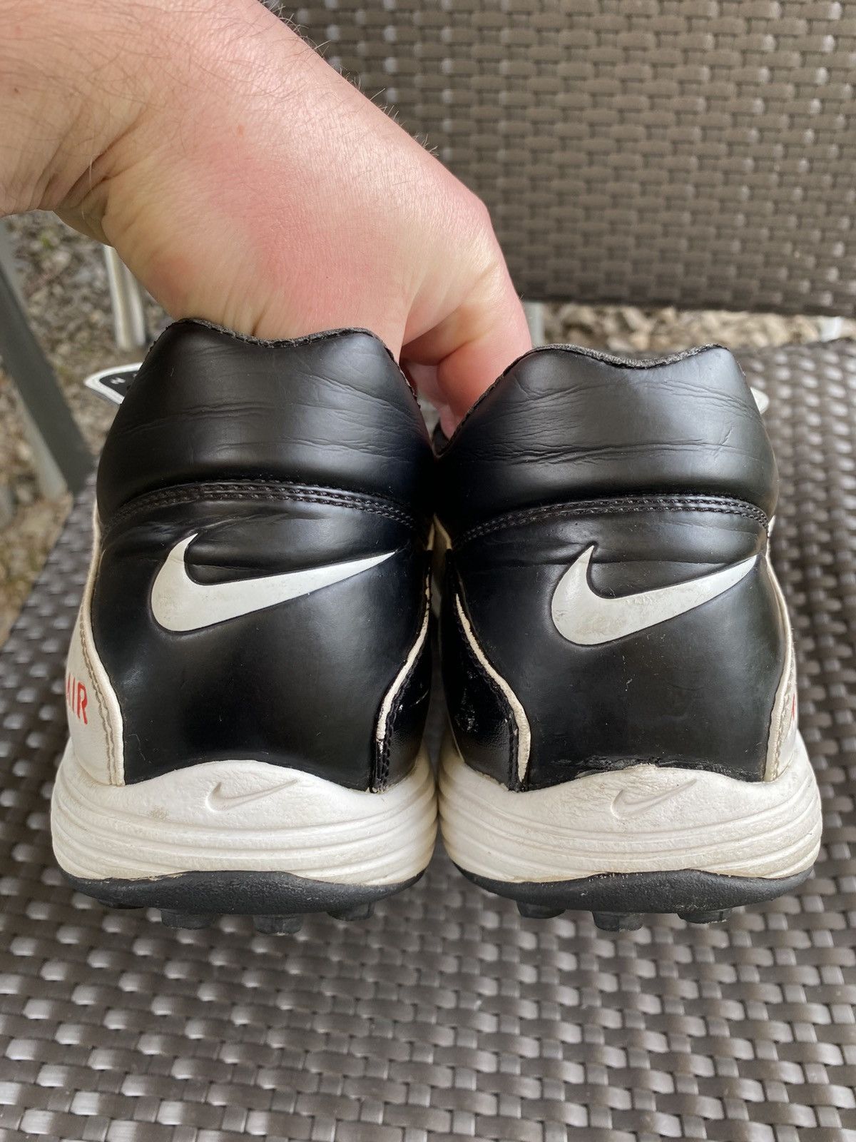 Nike Vintage Nike Air Ninety II Football Soccer Shoes Total 90 Size US 13 / EU 46 - 5 Thumbnail