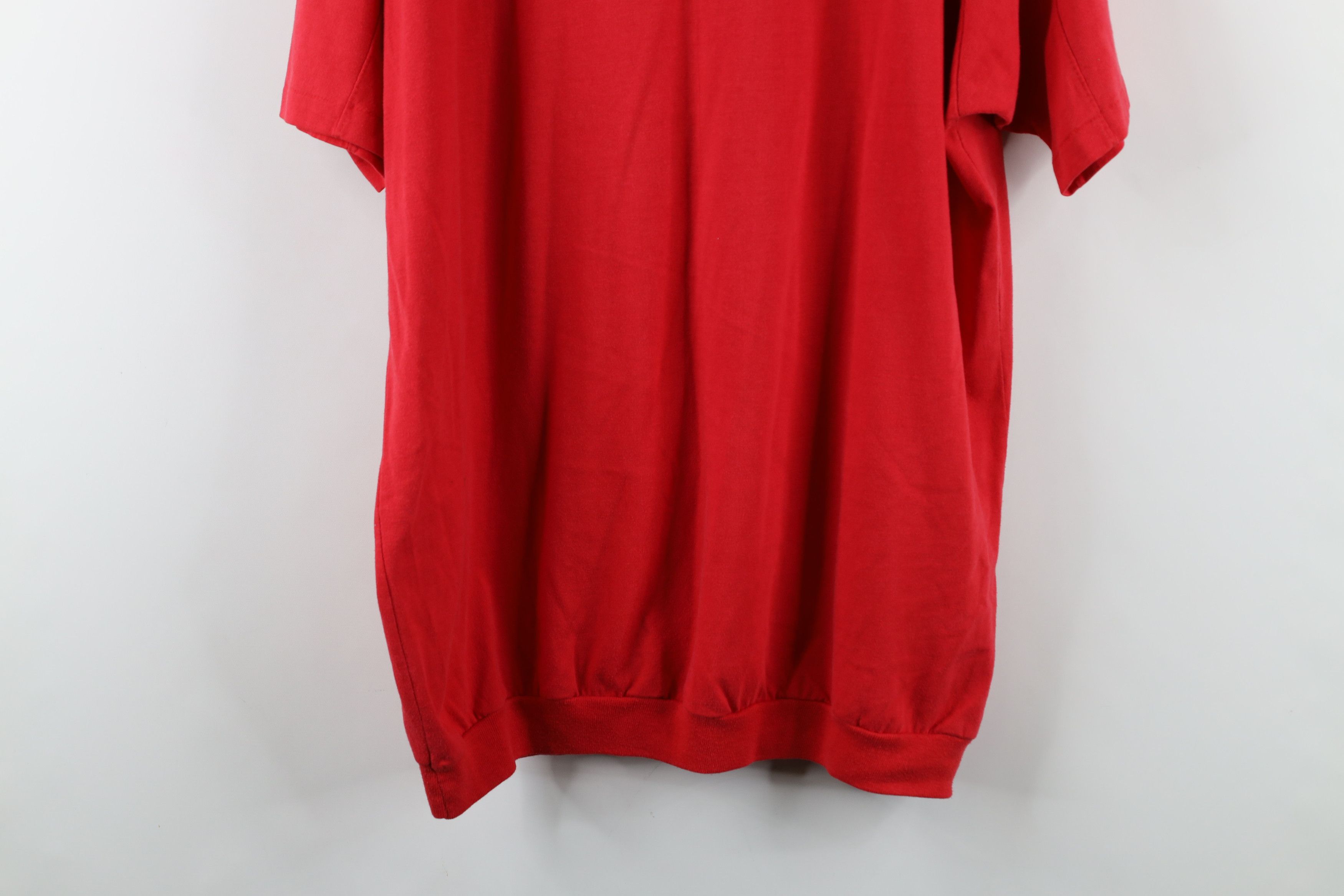 Disney × Vintage Vintage 80s 90s Disney Dolman Sleeve Pullover Henley T-Shirt Size US XL / EU 56 / 4 - 12 Thumbnail