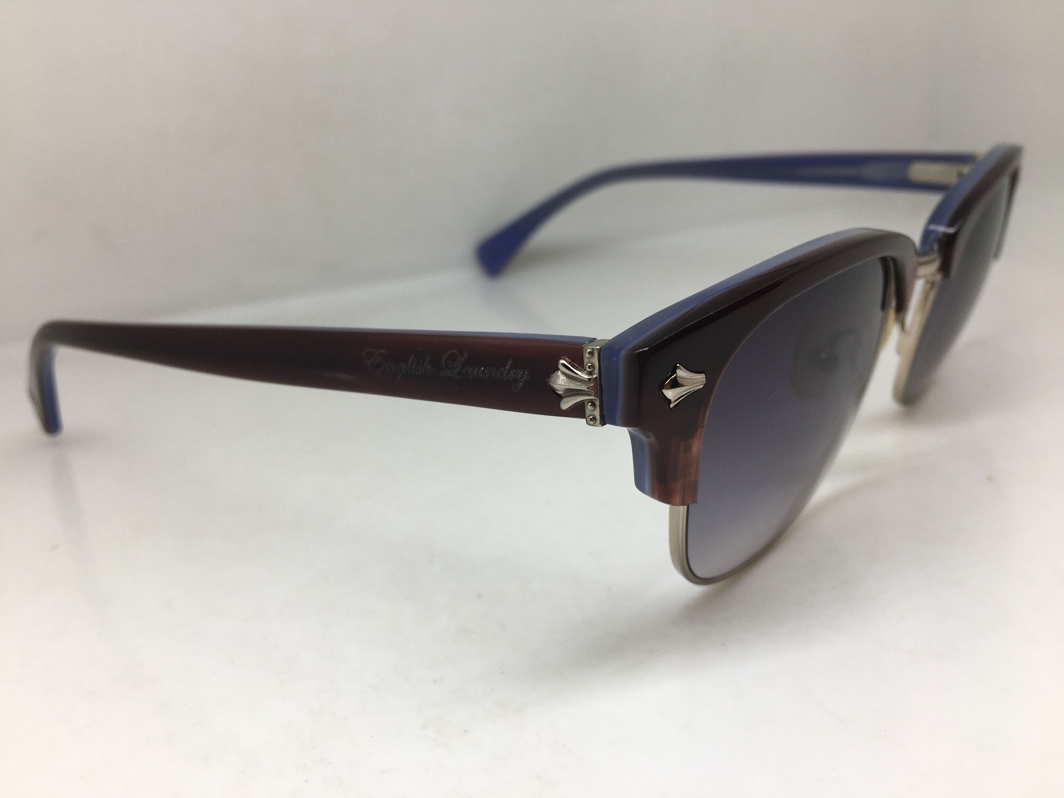 Other Mod Malcolm X Red Blue Sunglasses Frame Size ONE SIZE - 3 Thumbnail