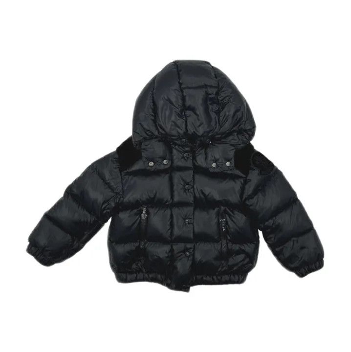 Moncler Moncler Kids Detachable Hat Warm Down Jacket Size US M / EU 48-50 / 2 - 1 Thumbnail