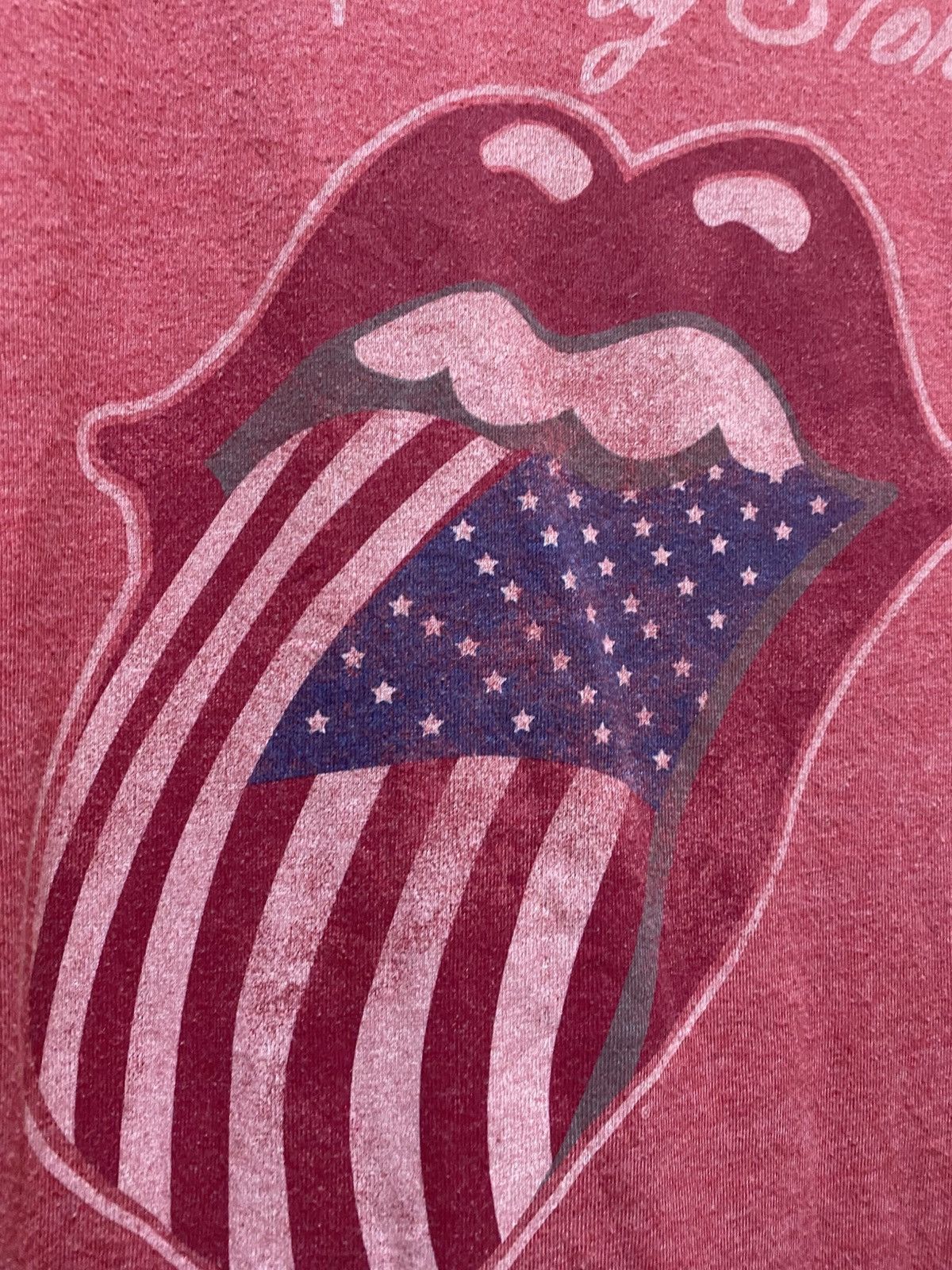 Band Tees The Rolling Stones Big Logo Crewneck Tee Size XXS / US 00 / IT 34 - 4 Thumbnail