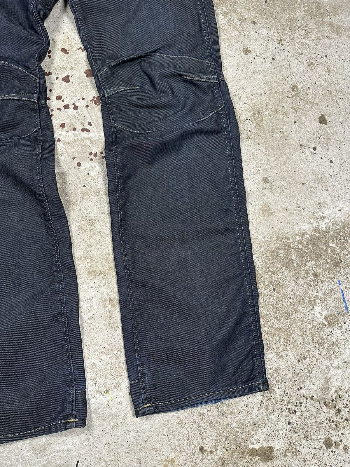 G-Star × Vintage Vintage Y2K G Star Elwood Heritage Embro Tapered 96 Size US 32 / EU 48 - 4 Thumbnail