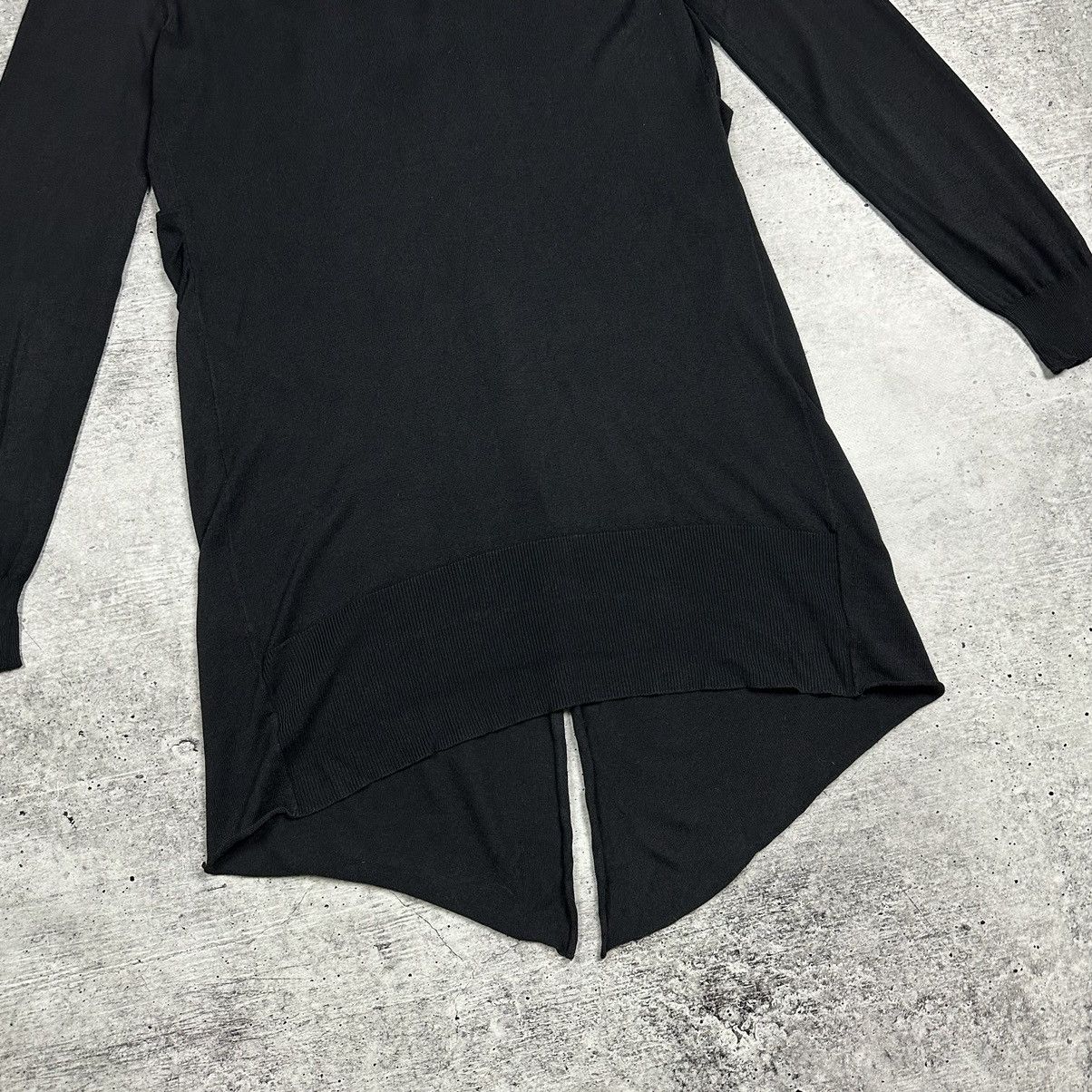 Dolce & Gabbana DOLCE GABBANA Black Button-Up V-neck Cardigan Size M / US 6-8 / IT 42-44 - 14 Thumbnail