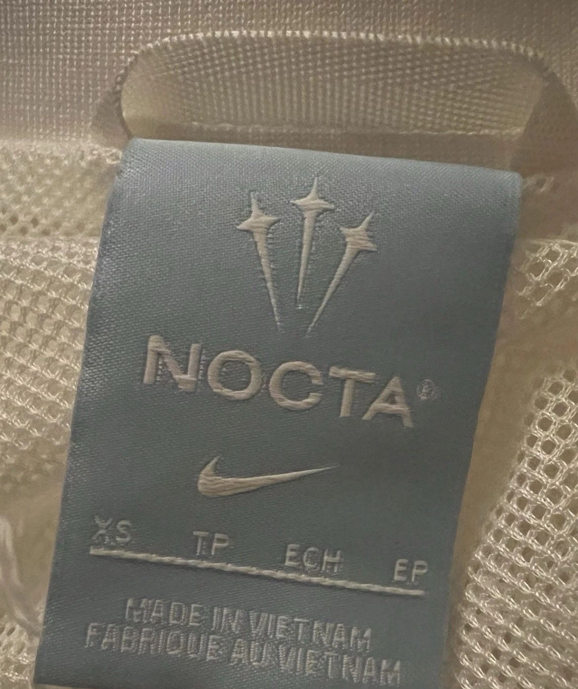 NOCTA × Nike Nike x Drake NOCTA Golf Track Jacket SAIL Size US XS / EU 42 / 0 - 3 Thumbnail