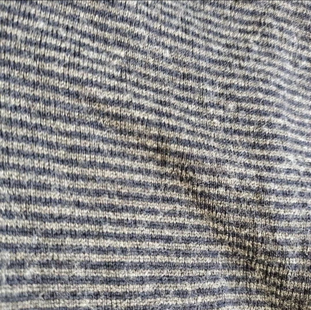 Edifice Japan × William Lockie William Lockie Edifice navy grey striped wool cardigan Size US S / EU 44-46 / 1 - 5 Thumbnail