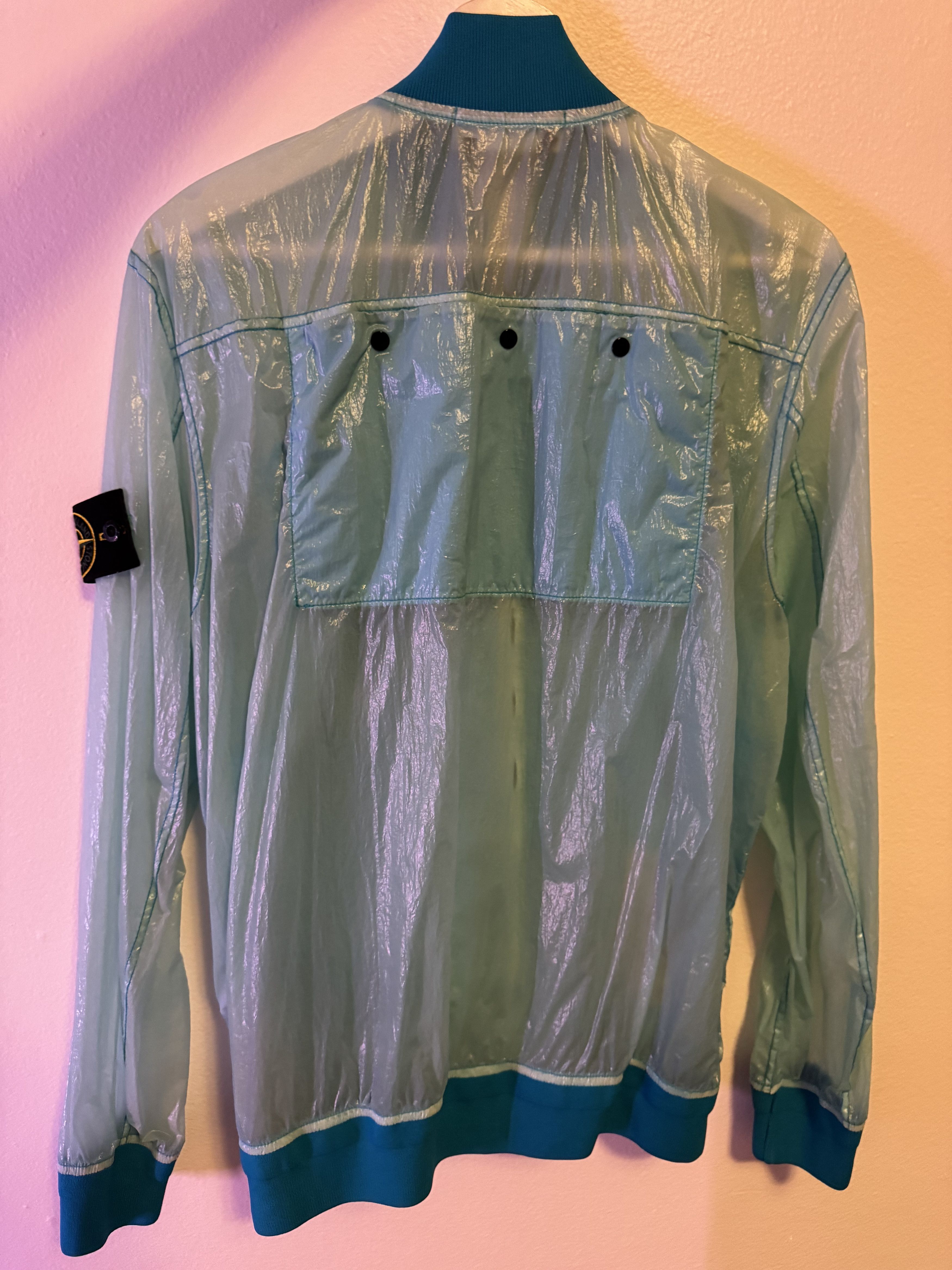 Stone Island Lucido packable jacket Size US S / EU 44-46 / 1 - 3 Thumbnail