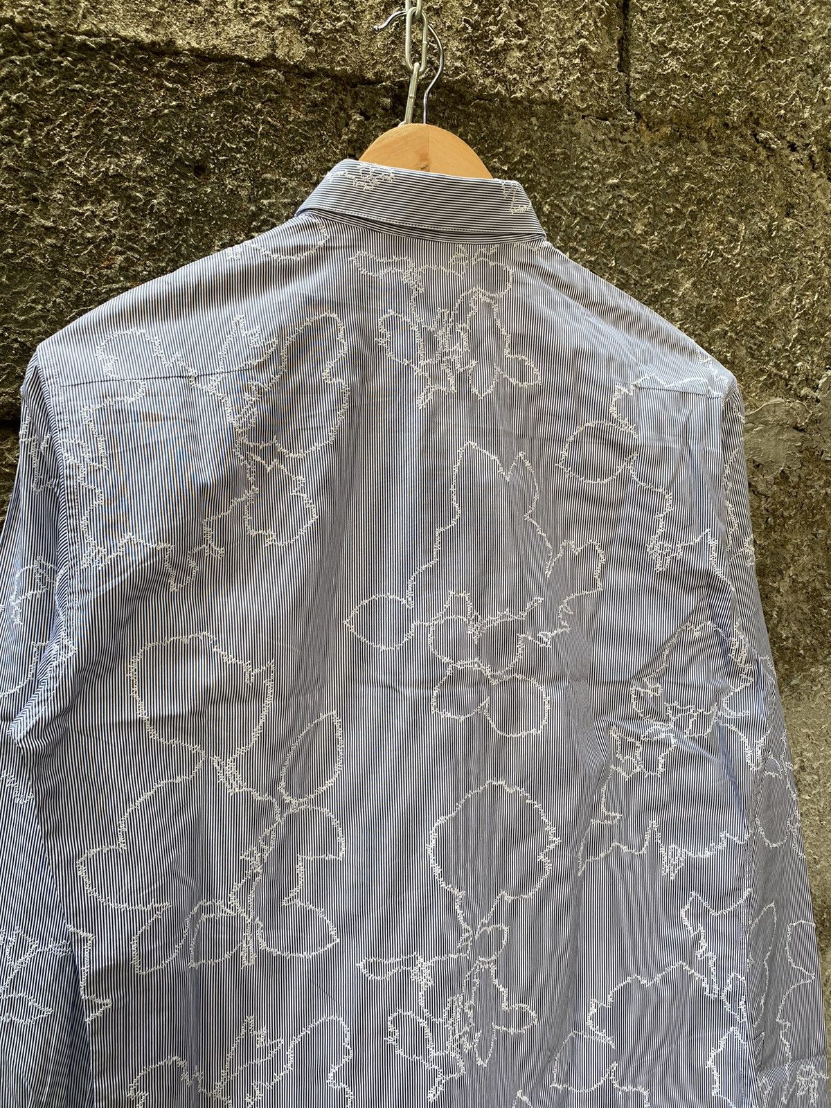 Dior Embroidered Shirt Size US S / EU 44-46 / 1 - 8 Thumbnail