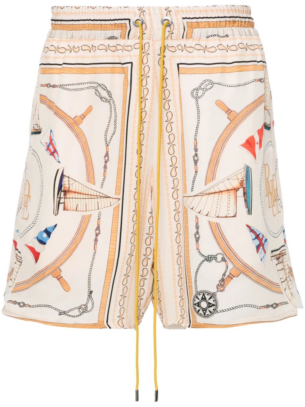 Rhude o1mle1025 Silk Short in Multicolor Size US 30 / EU 46 - 1 Thumbnail