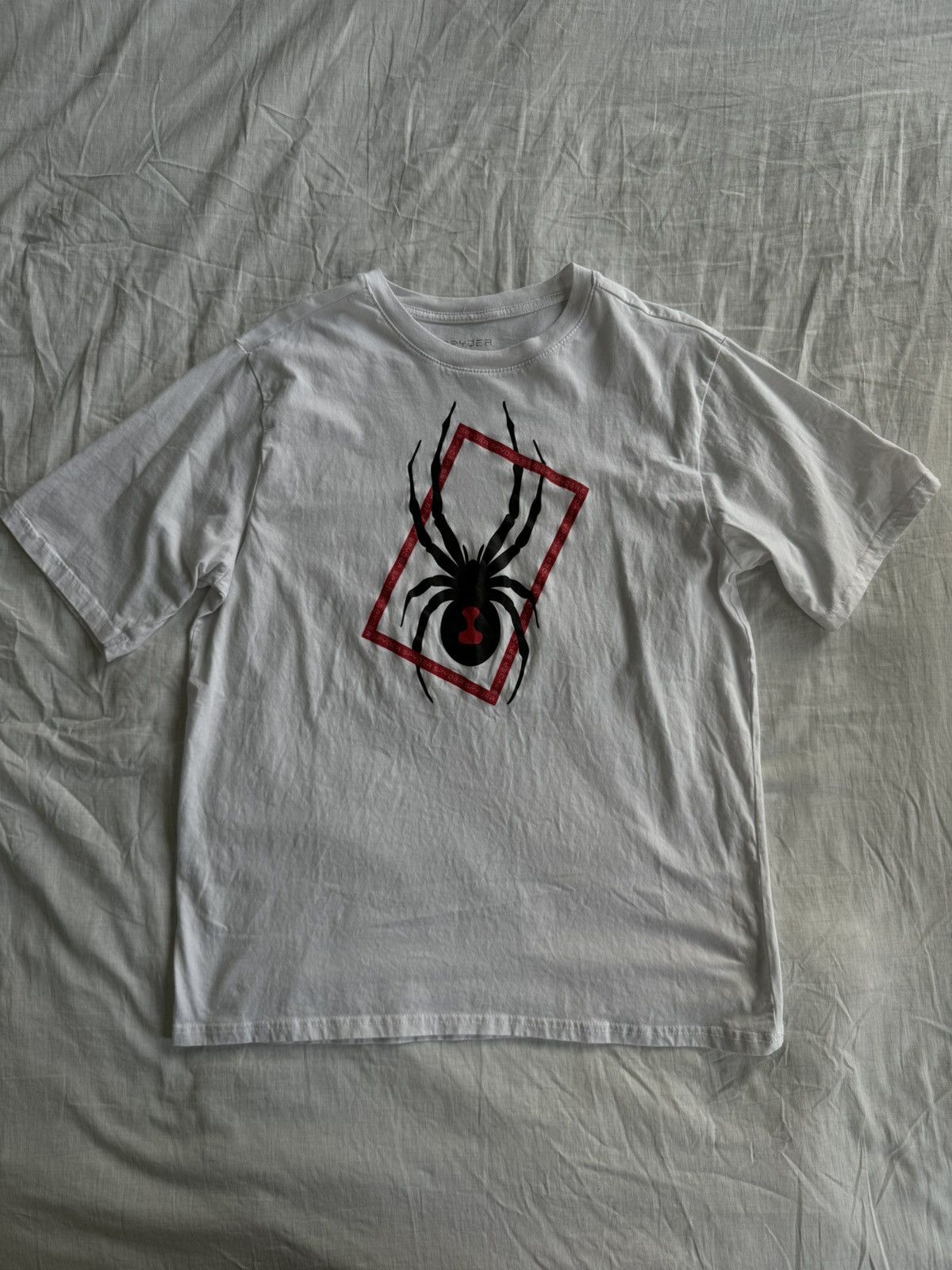Spyder × Vintage Spyder Graphic Tee Size US XL / EU 56 / 4 - 1 Thumbnail