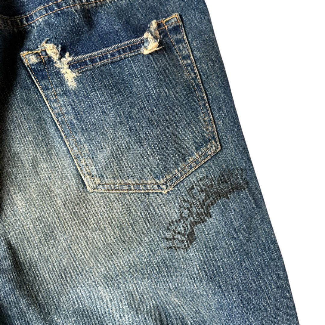 Hysteric Glamour Hysteric Glamour Metal Warrior Studded Denim Size US 32 / EU 48 - 7 Thumbnail