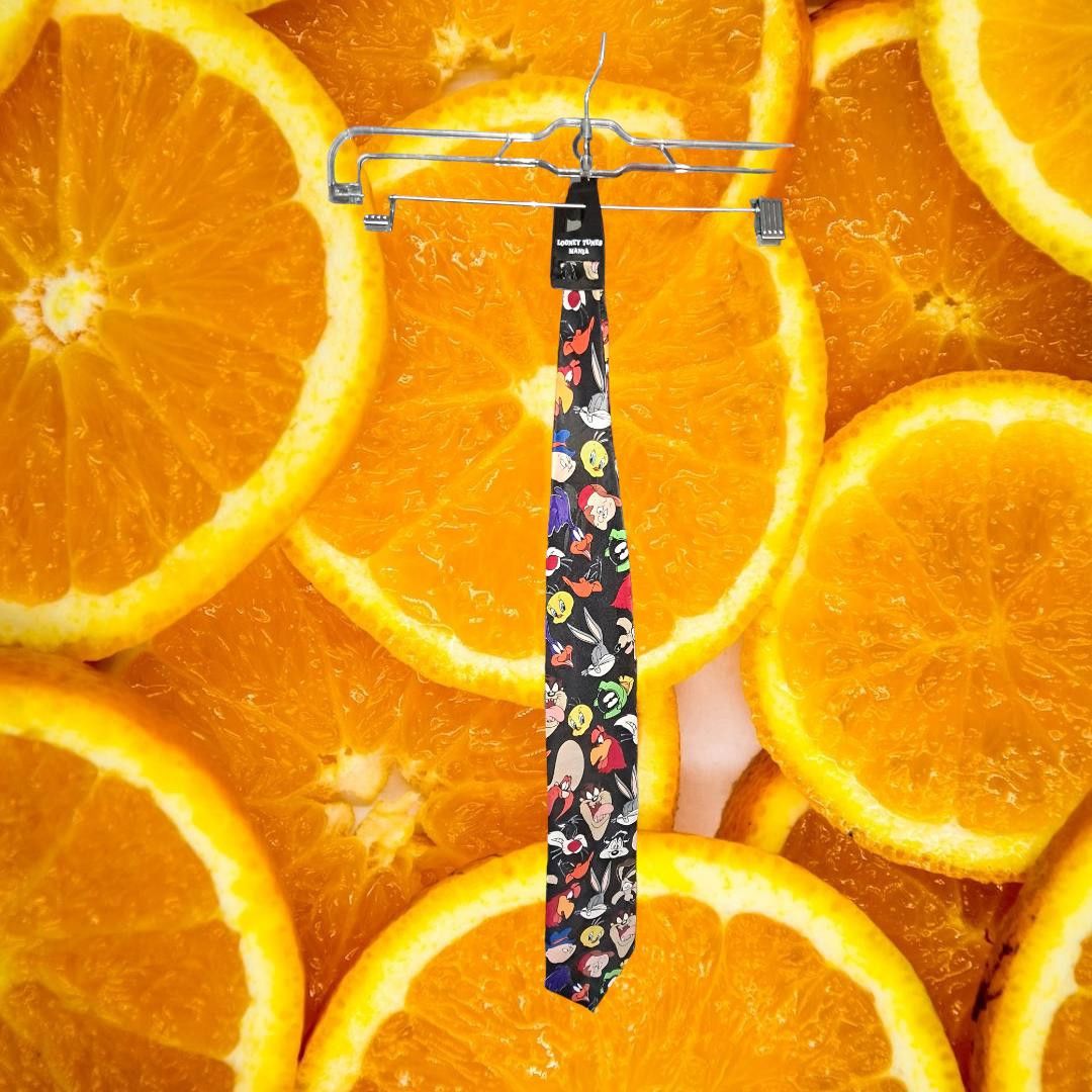 Other New Looney Tunes Tie with All the Characters Size ONE SIZE - 1 Thumbnail