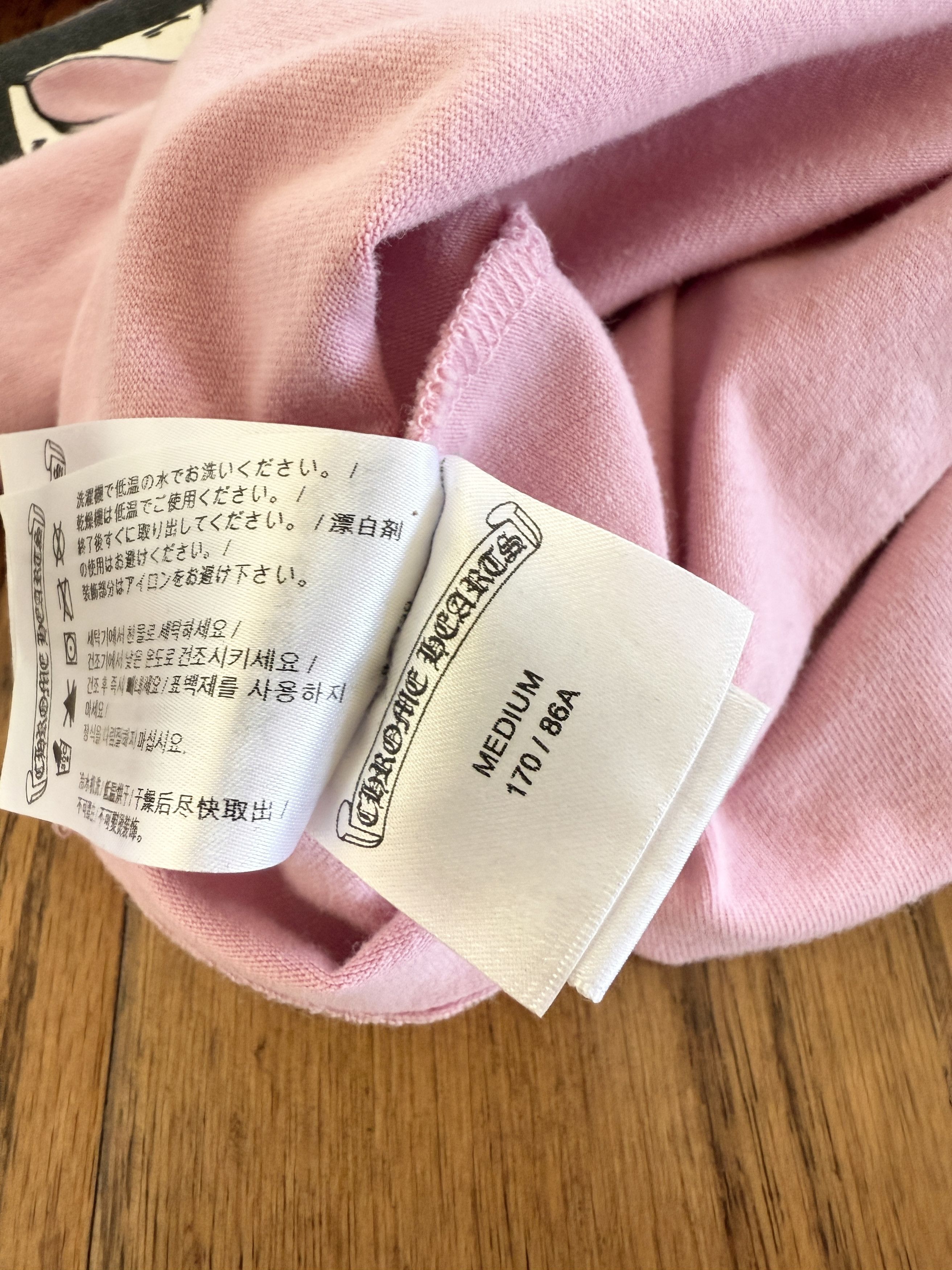 Chrome Hearts CH Matty Boy Pink Long Sleeve Size M / US 6-8 / IT 42-44 - 14 Thumbnail