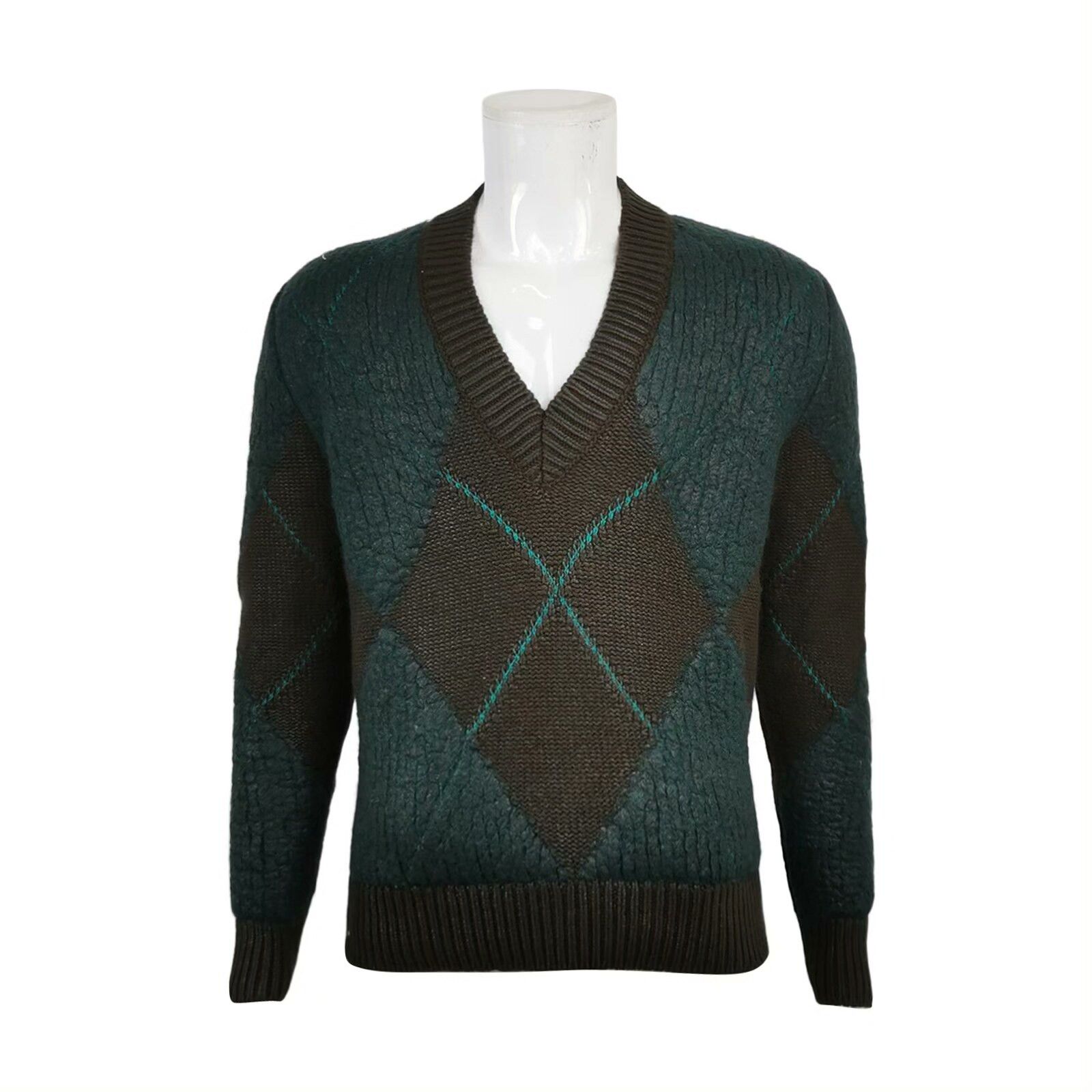 Bottega Veneta Bottega Veneta Men's Wool Mohair Sweater Size US XS / EU 42 / 0 - 1 Thumbnail