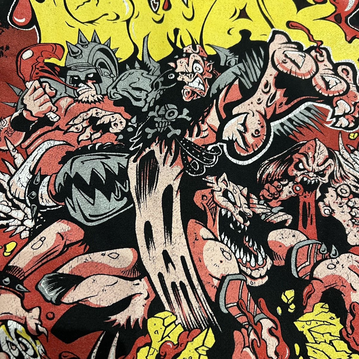 Band Tees GWAR zip up hoodie vintage Size US L / EU 52-54 / 3 - 10 Thumbnail