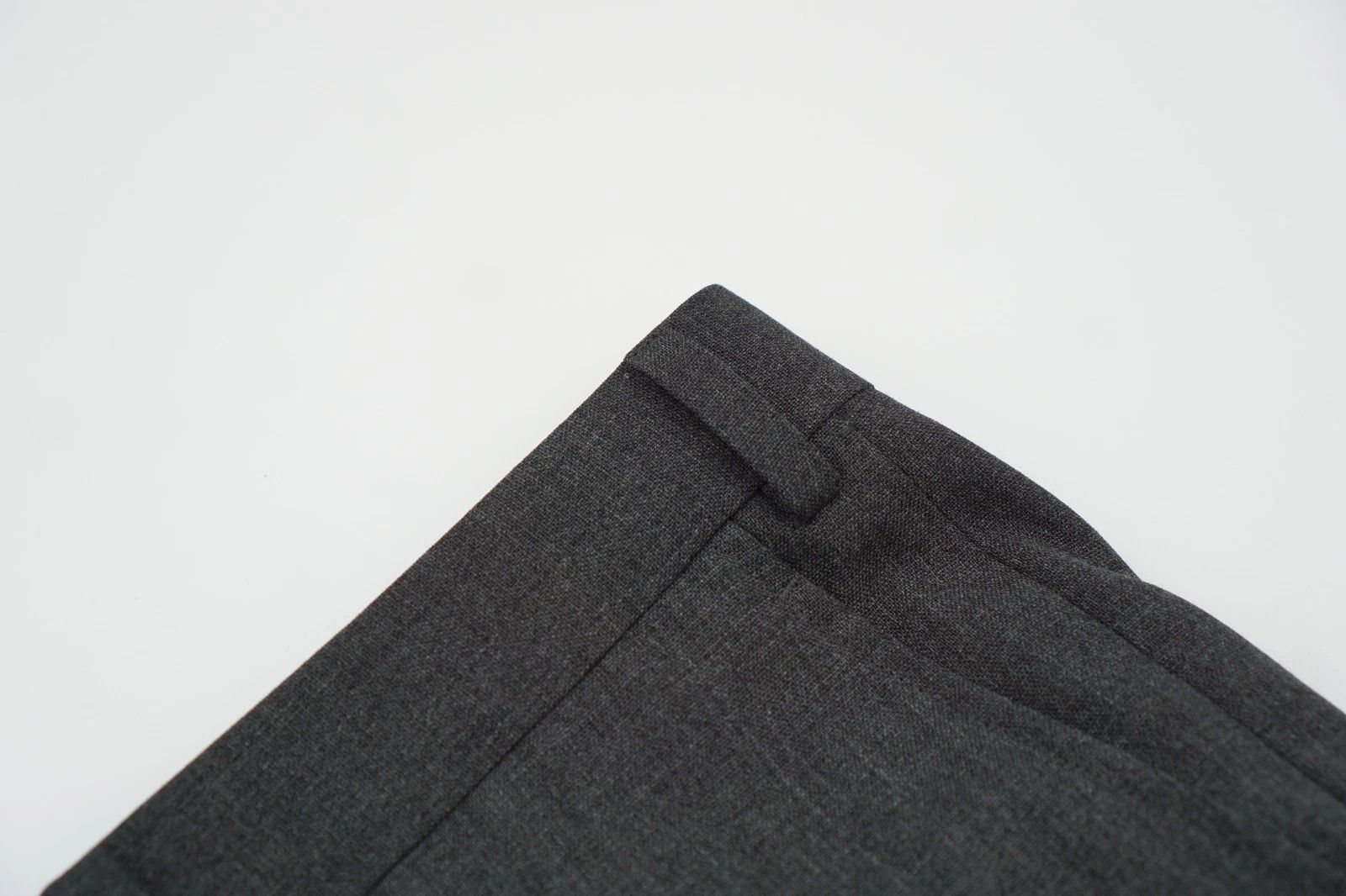 Suitsupply Men Suitsupply Pants Grey Wool Traveller Size 27 UK/US44S Size 44S - 4 Thumbnail