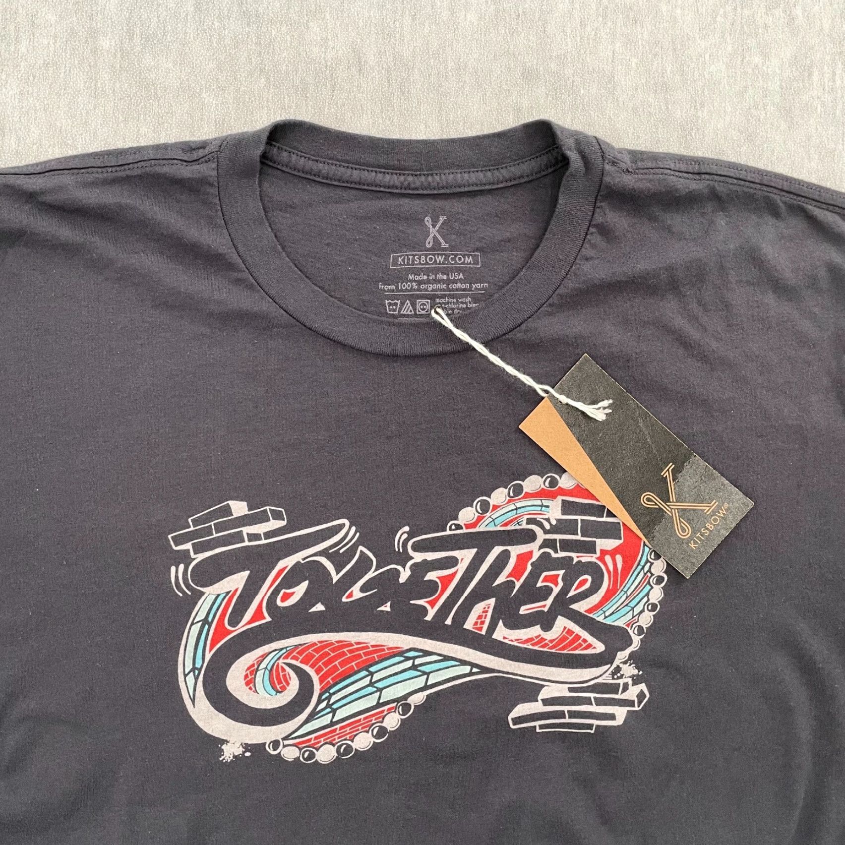 Vintage Kitsbow Shirt Adult 3XL Black Graphic Tee Men XXXL NEW Size US XXL / EU 58 / 5 - 3 Thumbnail