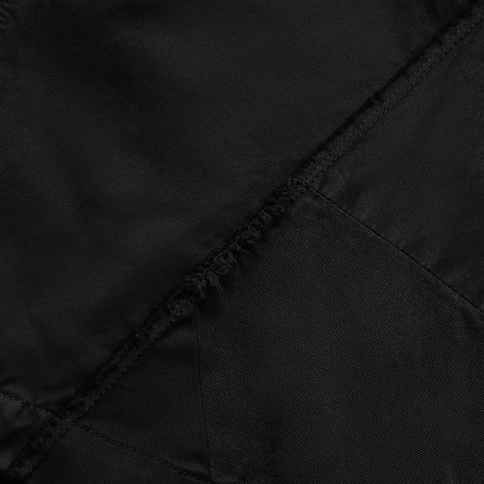 Comme des Garcons Homme COMME DES GARÇONS HOMME GARMENT DYED PATCHWORK SHORT BLACK M Size US 34 / EU 50 - 3 Thumbnail