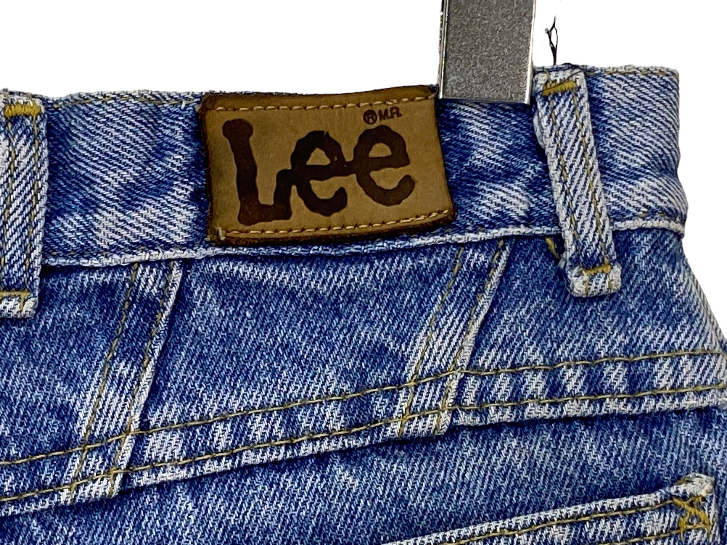 Japanese Brand Vintage Lee Light Wash Denim Jeans – Japanese Brand 90s Size 26" / US 2 / IT 38 - 10 Thumbnail