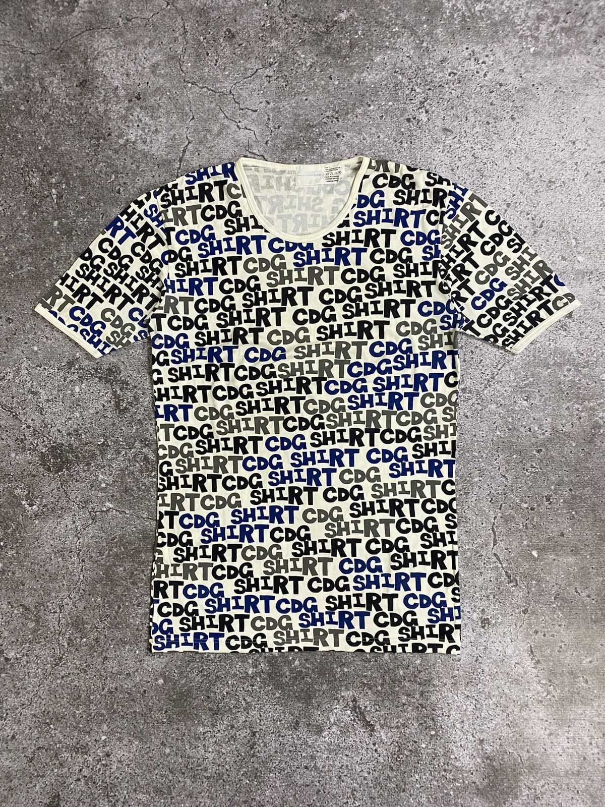 Comme des Garcons SHIRT Comme des garcons shirt all over print t shirt Size US L / EU 52-54 / 3 - 1 Thumbnail