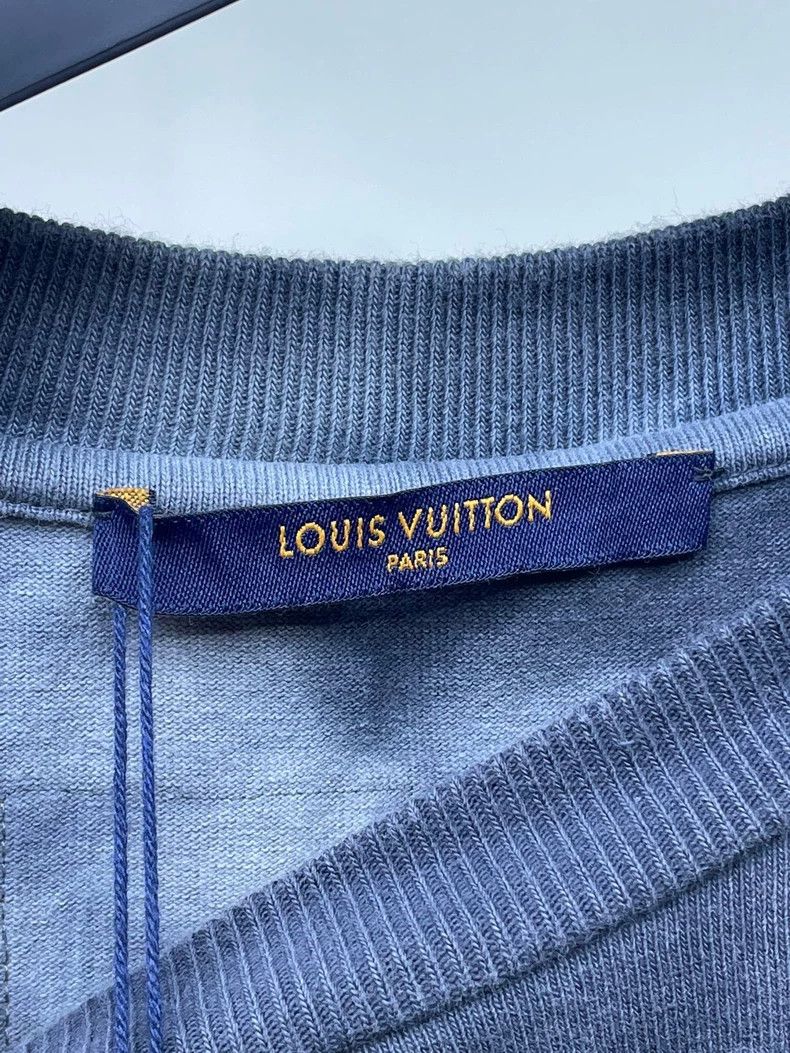 Louis Vuitton Louis Vuitton Tie-dyed short sleeves with round collar shor Size US M / EU 48-50 / 2 - 5 Thumbnail