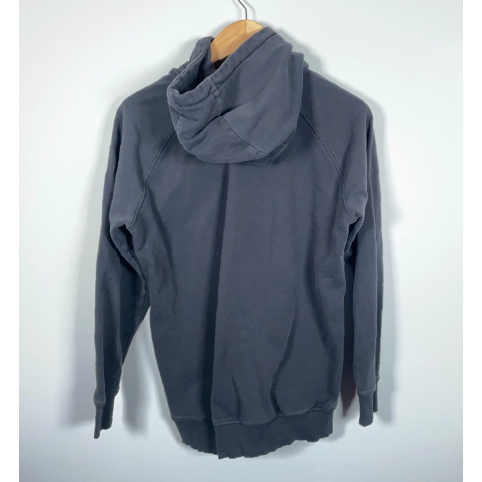 Gymshark Gymshark Hoodie Adult Medium Black Drawstring Sweatshirt Crew Neck Pockets Logo Pullover Athletic Regular Men Size US M / EU 48-50 / 2 - 2 Thumbnail