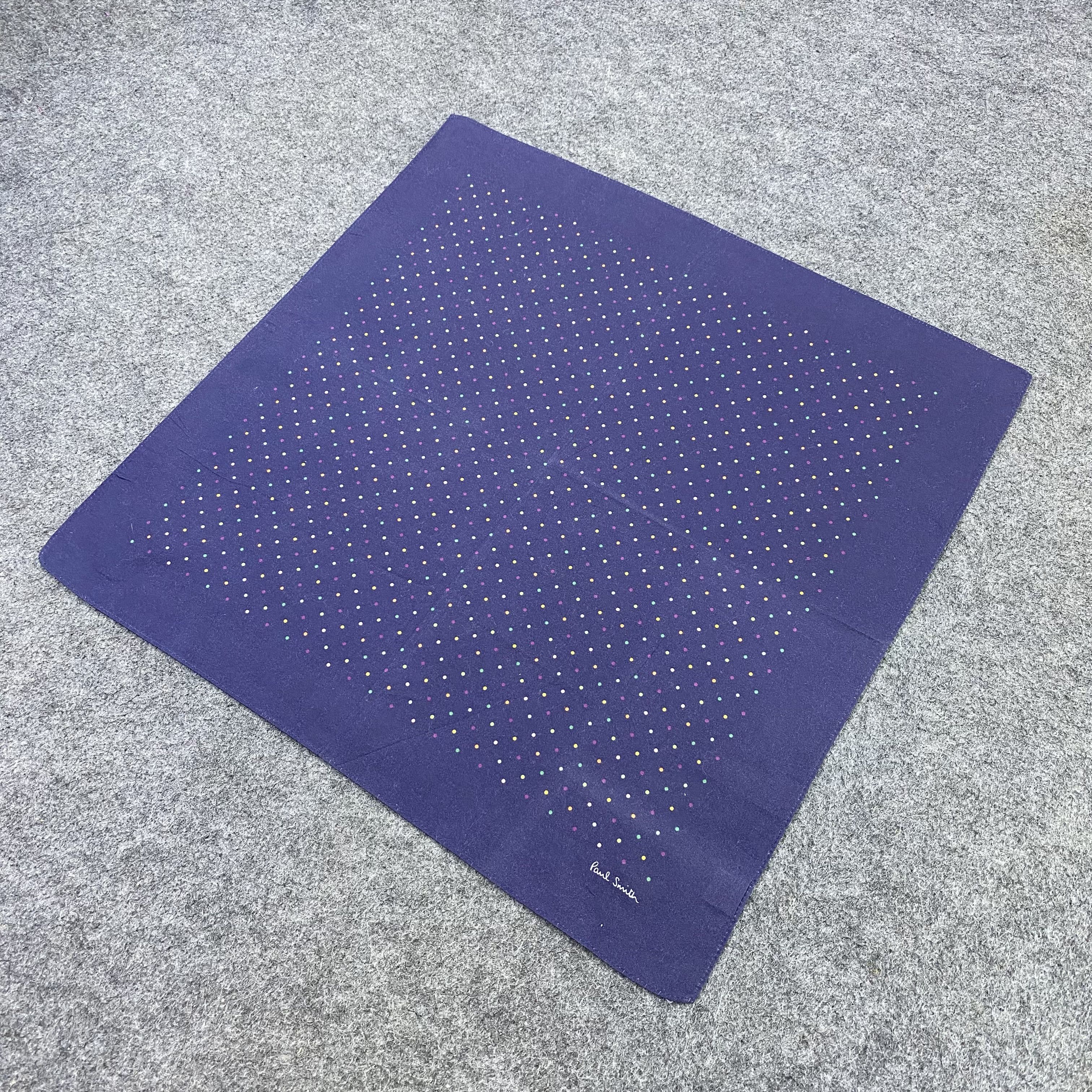 Paul Smith Paul Smith Handkerchief / Bandana / Neckerchief-B2324 Size ONE SIZE - 4 Thumbnail