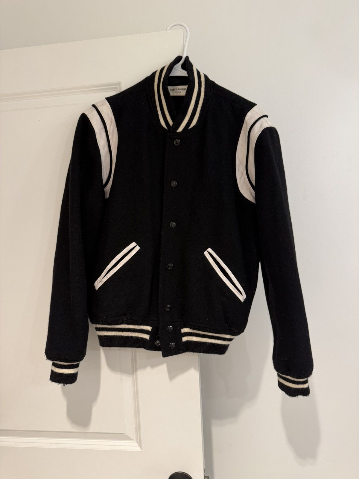 Saint Laurent Paris SAINT LAURENT TEDDY Size US M / EU 48-50 / 2 - 1 Thumbnail