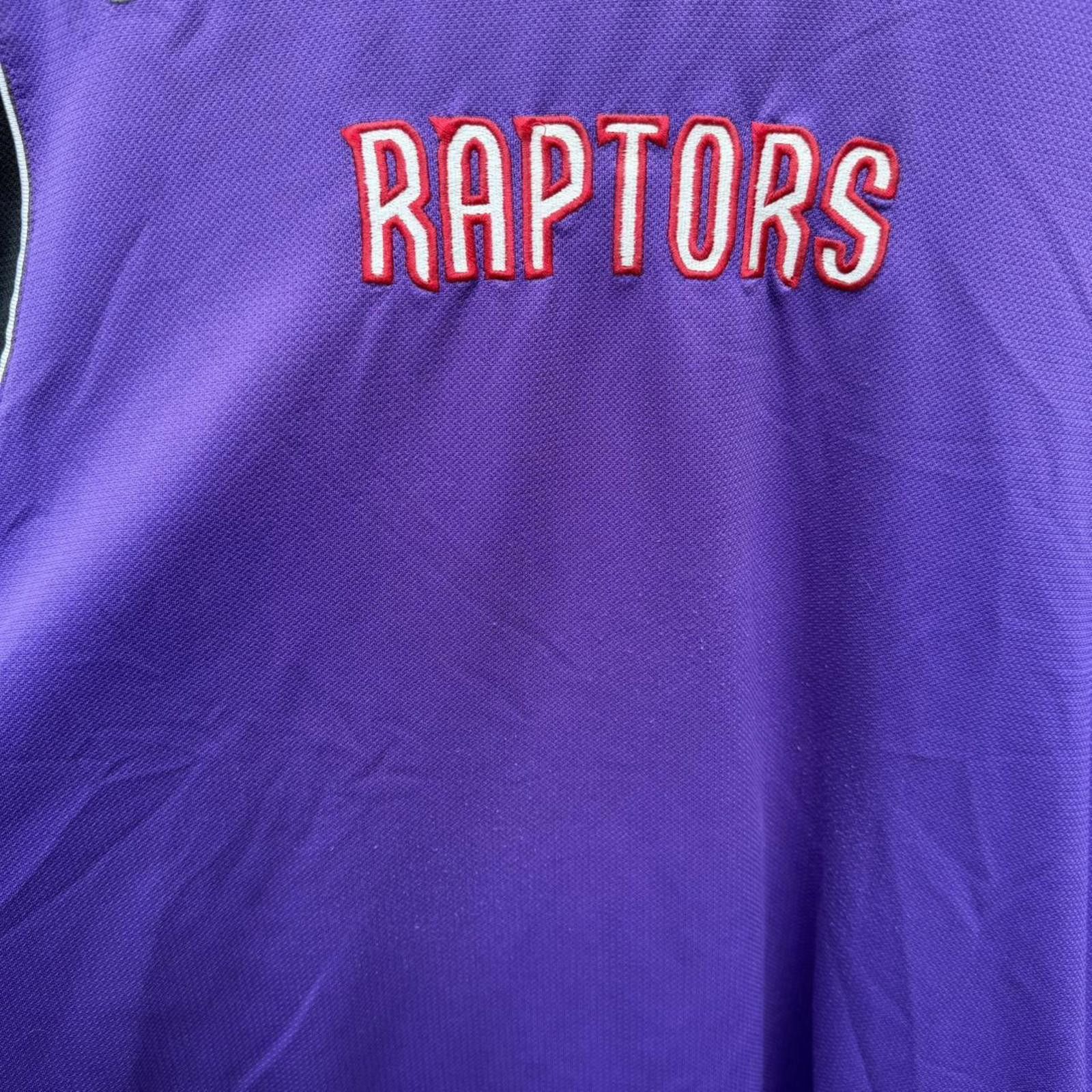 Nike Vintage Toronto raptors warm up jersey 00s XXL Size US XXL / EU 58 / 5 - 6 Thumbnail