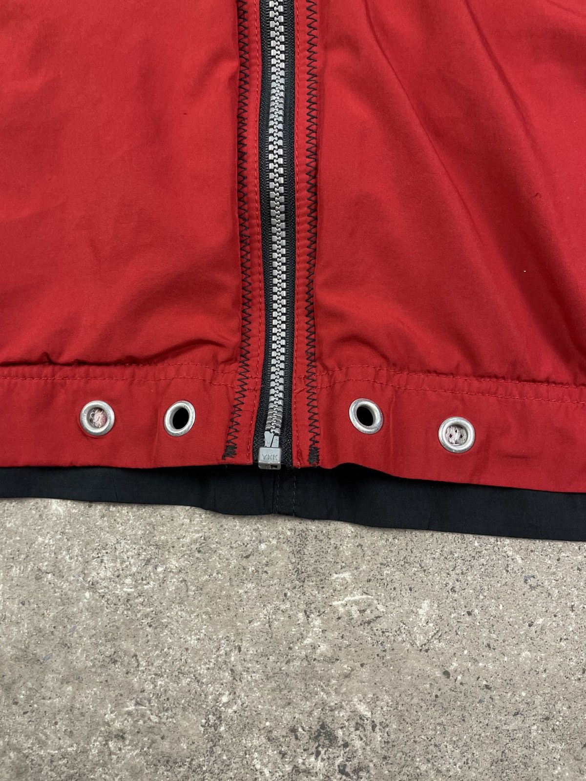 Nike × Vintage Vintage 90s Nike Zip Track Jacket Size US M / EU 48-50 / 2 - 4 Thumbnail