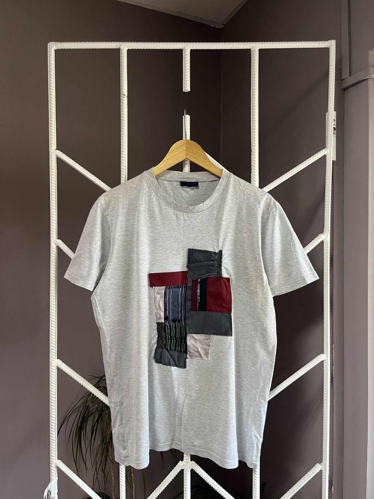 Lanvin Vintage Lanvin Avant Garde Tee Size US L / EU 52-54 / 3 - 1 Thumbnail