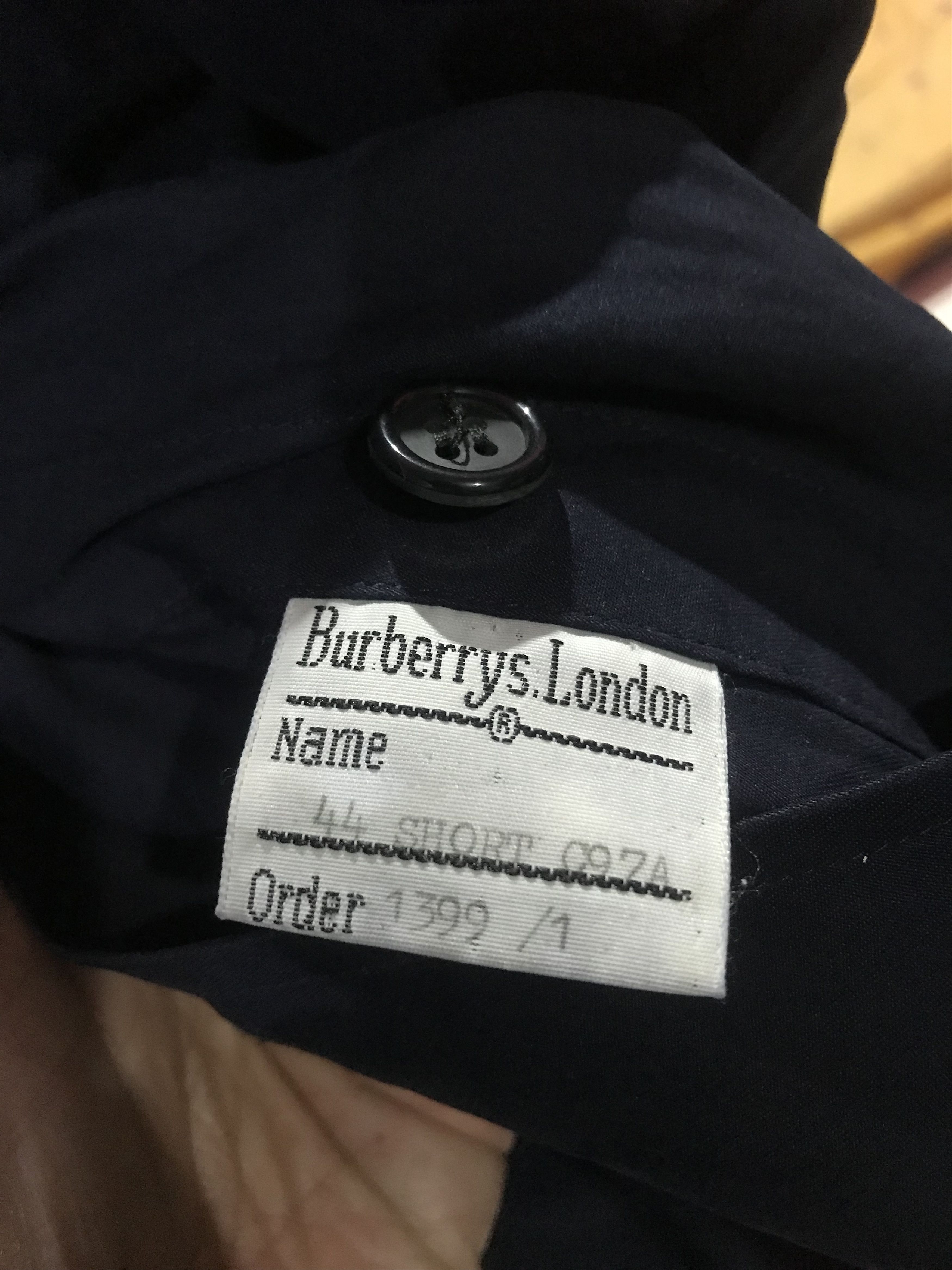 Burberry Prorsum Vintage burberry prorsum nova check coat Size US L / EU 52-54 / 3 - 4 Thumbnail