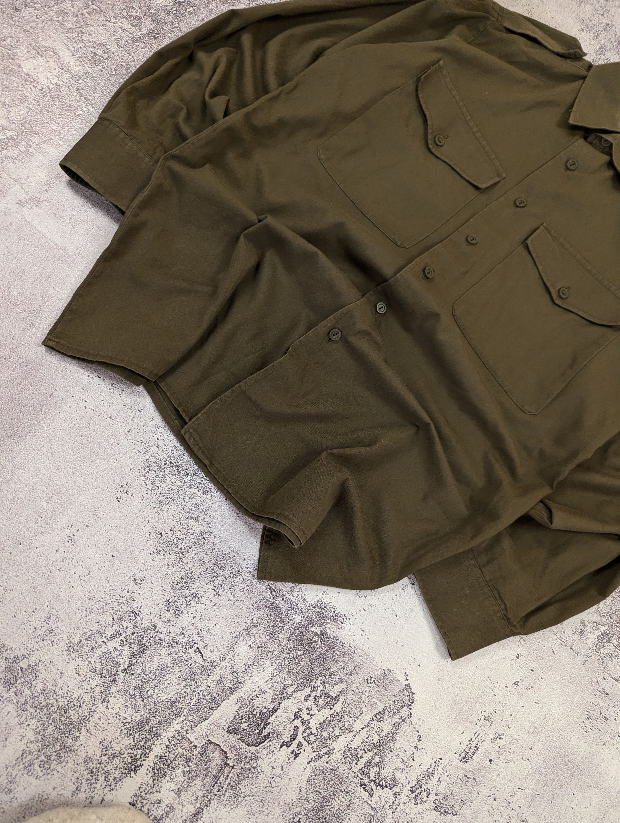 Vintage Vintage 1985 Austrian Army Shirt M/L Size US M / EU 48-50 / 2 - 8 Thumbnail