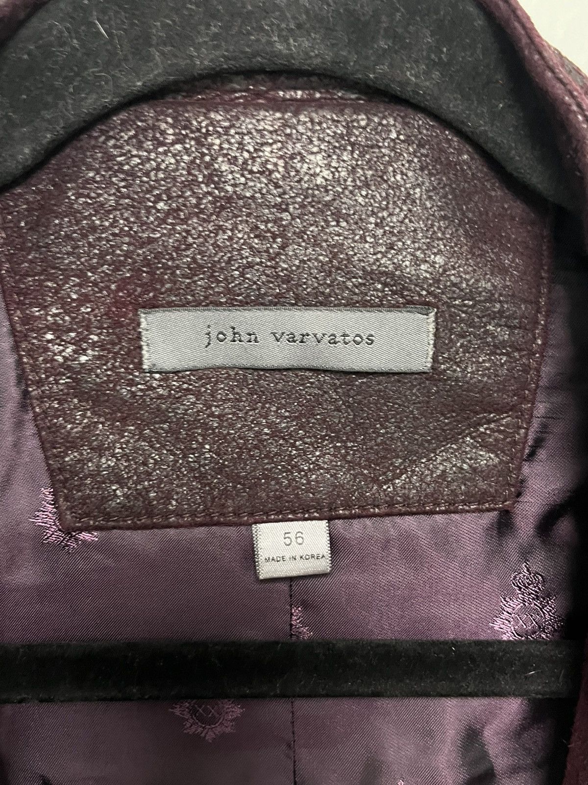 John Varvatos Varick Jacket EU 56 USA 46 Size US XL / EU 56 / 4 - 9 Thumbnail