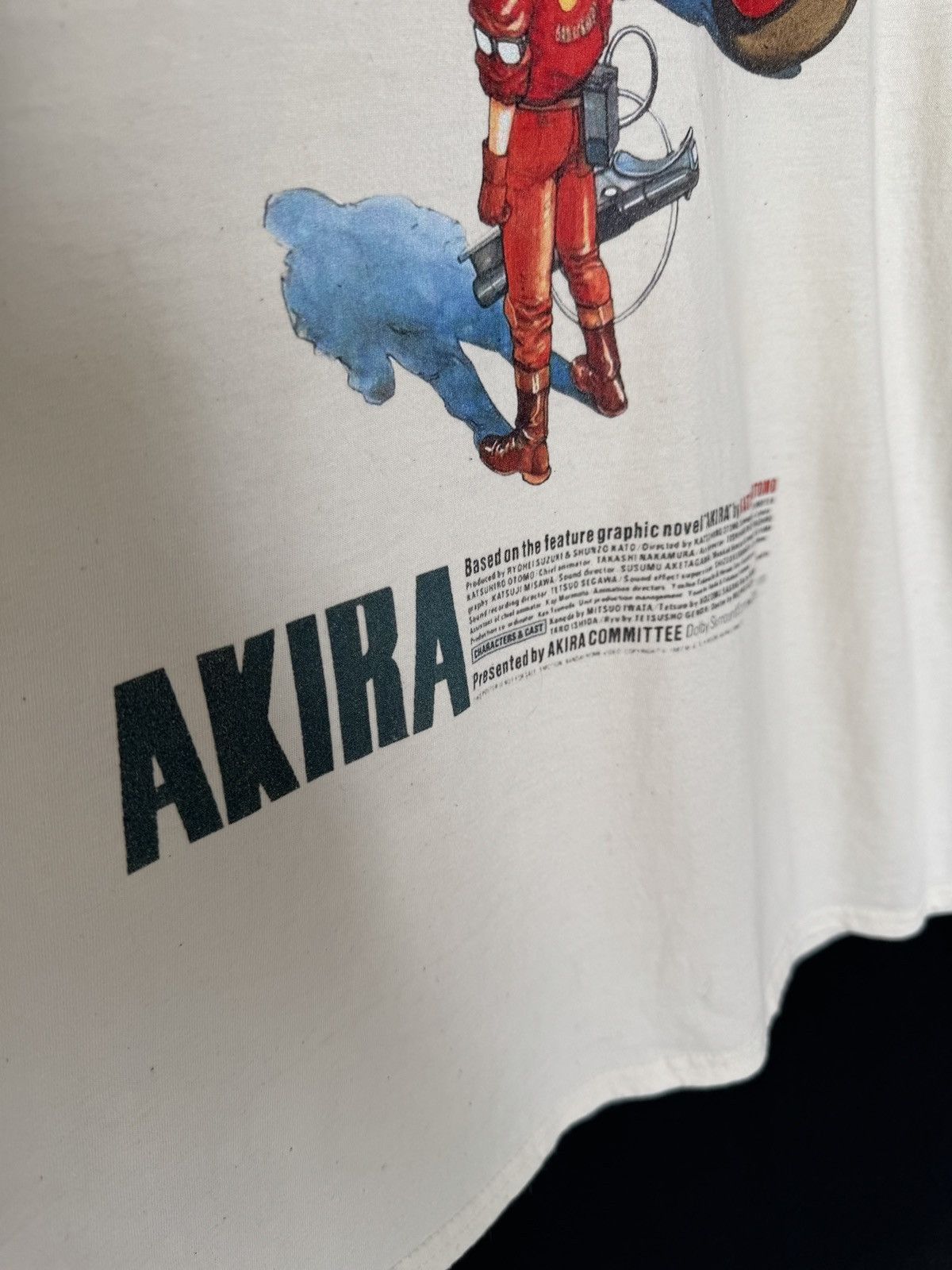 Anime Vintage Akira Japanese Anime T Shirt Size US S / EU 44-46 / 1 - 4 Thumbnail