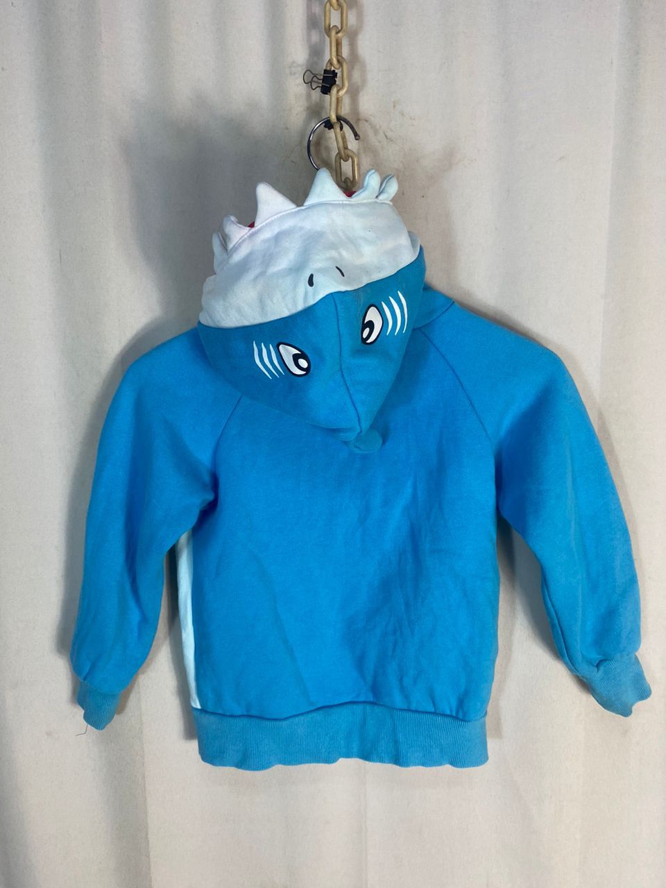 Hysteric Glamour Unisex kids🔥 hysteric glamour sharks kids zipper hoodie Size US XXS / EU 40 - 15 Thumbnail