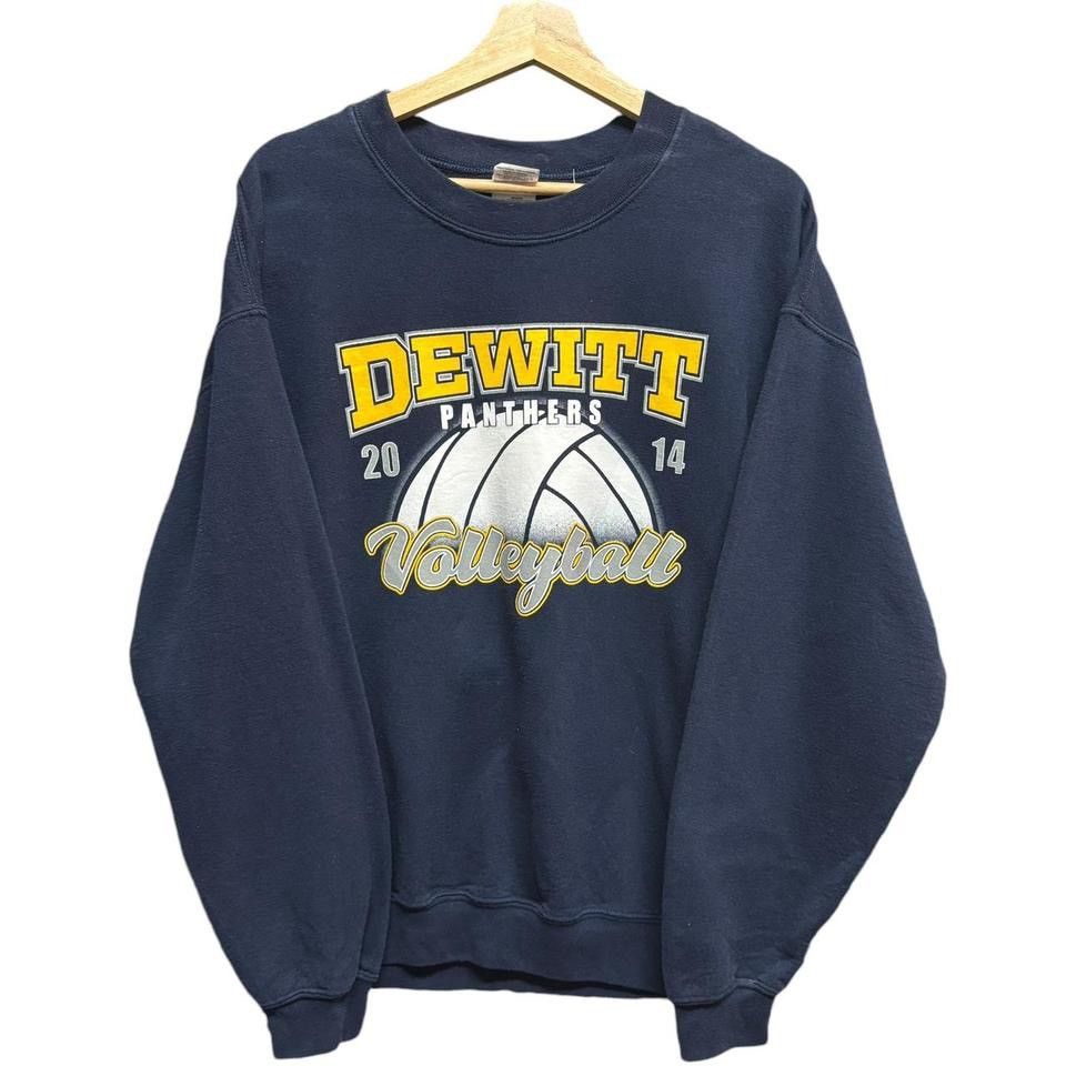 Vintage Vintage Dewitt Valley-ball sweatshirt size: L Size US L / EU 52-54 / 3 - 1 Thumbnail
