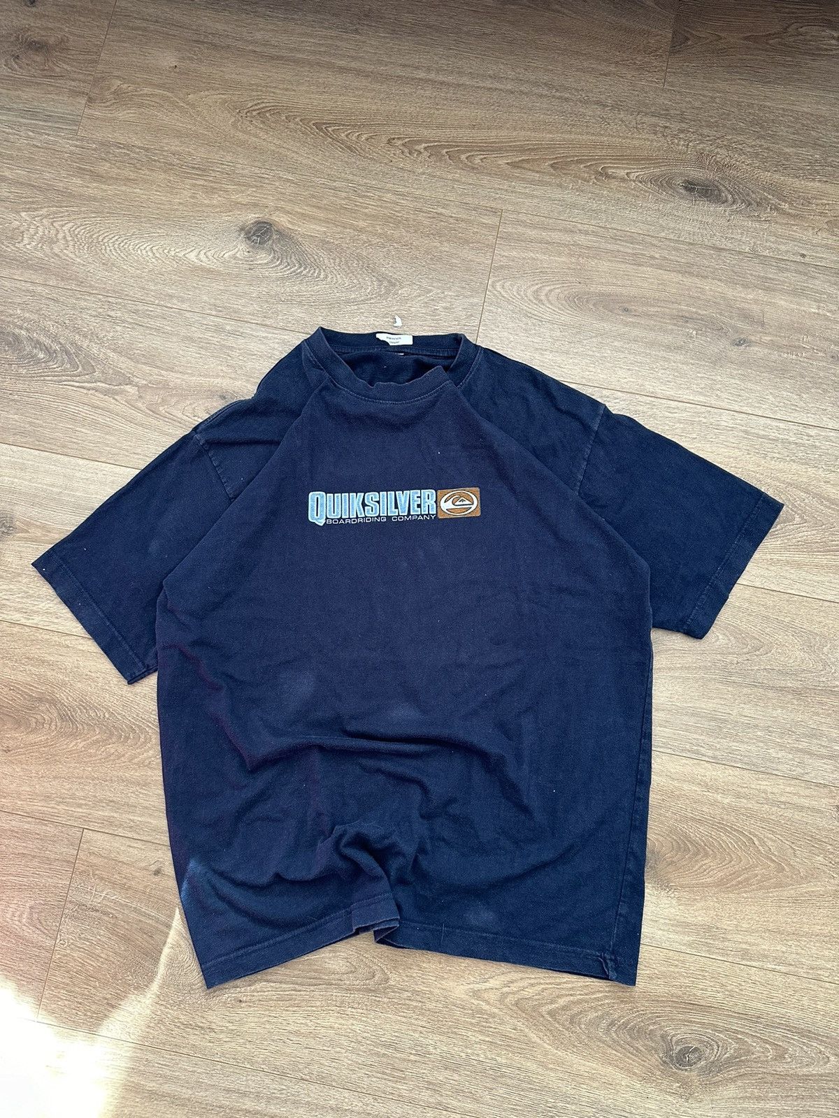 Quiksilver 🔥VINTAGE QUIKSILVER BIG BACK LOGO SURF STYLE T-SHIRT🔥 Size US L / EU 52-54 / 3 - 3 Thumbnail