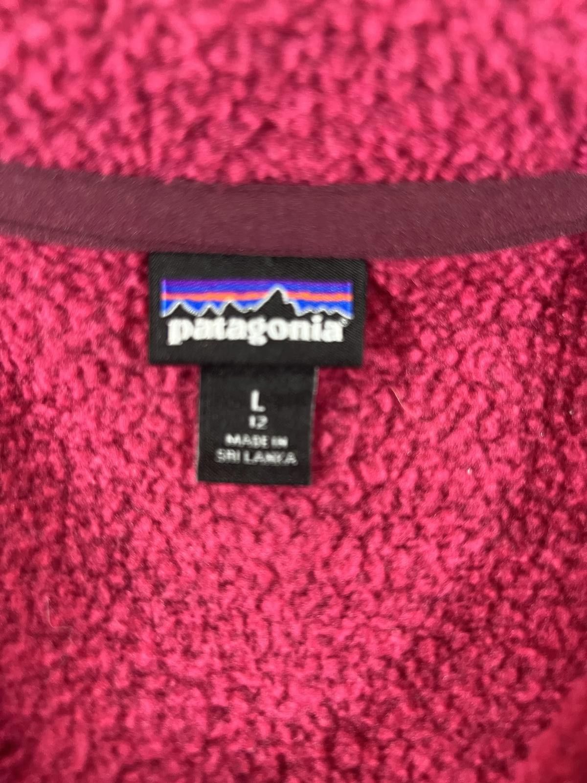 Patagonia Patagonia Youth Large Fleece Zip-Up Hoodie Jacket Large Size US XXS / EU 40 - 3 Thumbnail