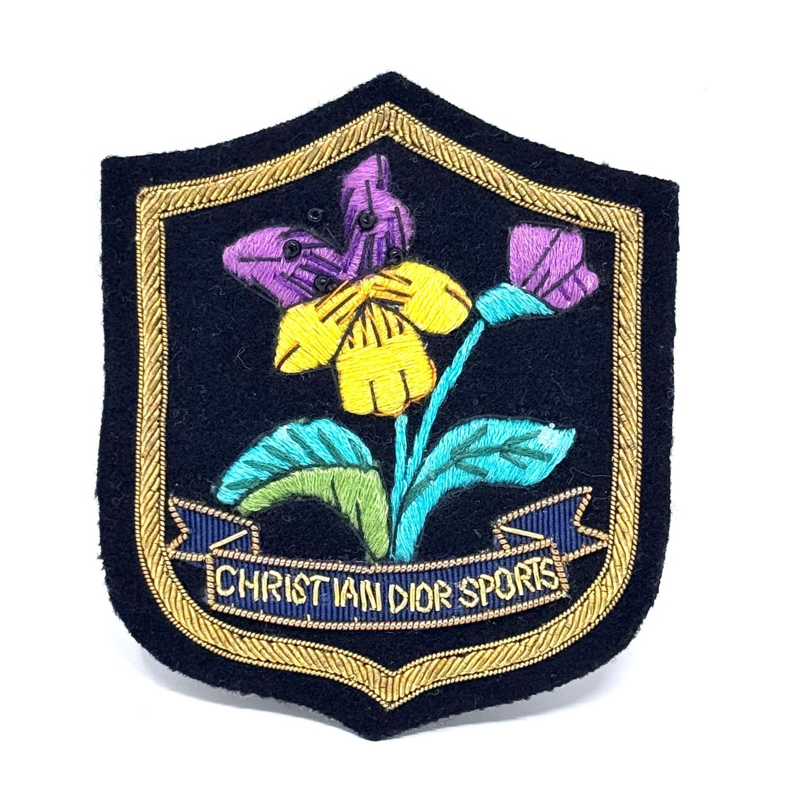 Dior Christian Dior Sports Badge Pin Size ONE SIZE - 1 Thumbnail
