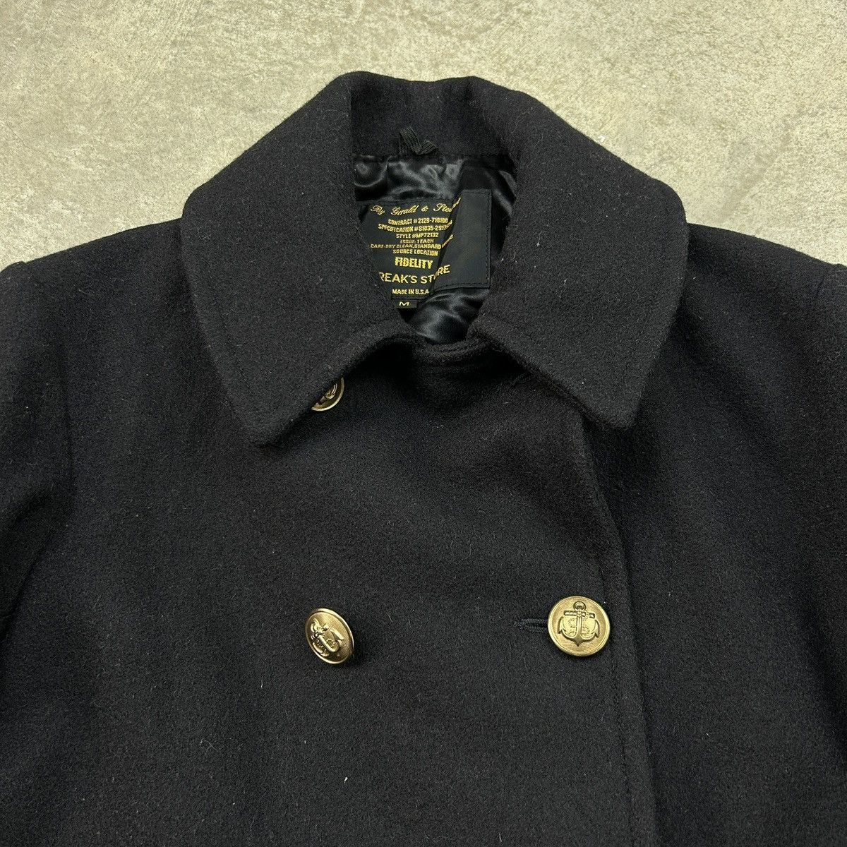 Japanese Brand US Navy MP72132 by Gerald & Steward Size US M / EU 48-50 / 2 - 5 Thumbnail
