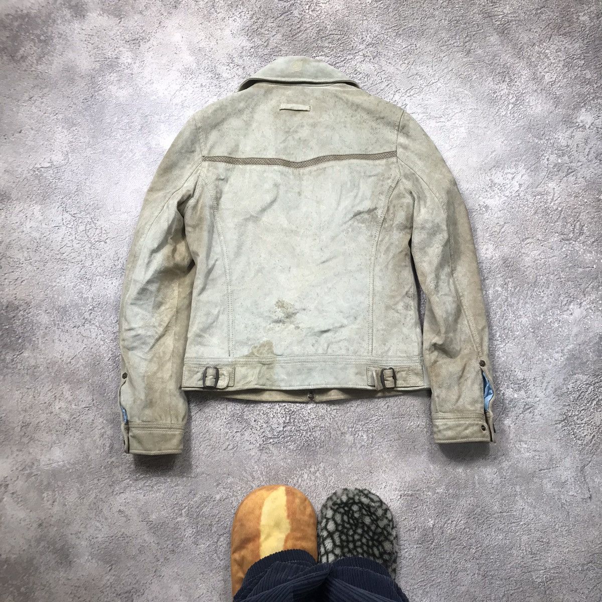 Japanese Brand VINTAGE Y2K NAPOLEON STYLE TIMBERLAND JACKET STREETWEAR Size S / US 4 / IT 40 - 6 Thumbnail